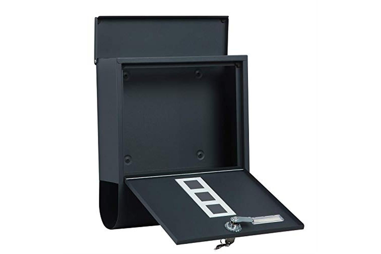 Songmics GMB20AG Wall Mounted Mailbox-6