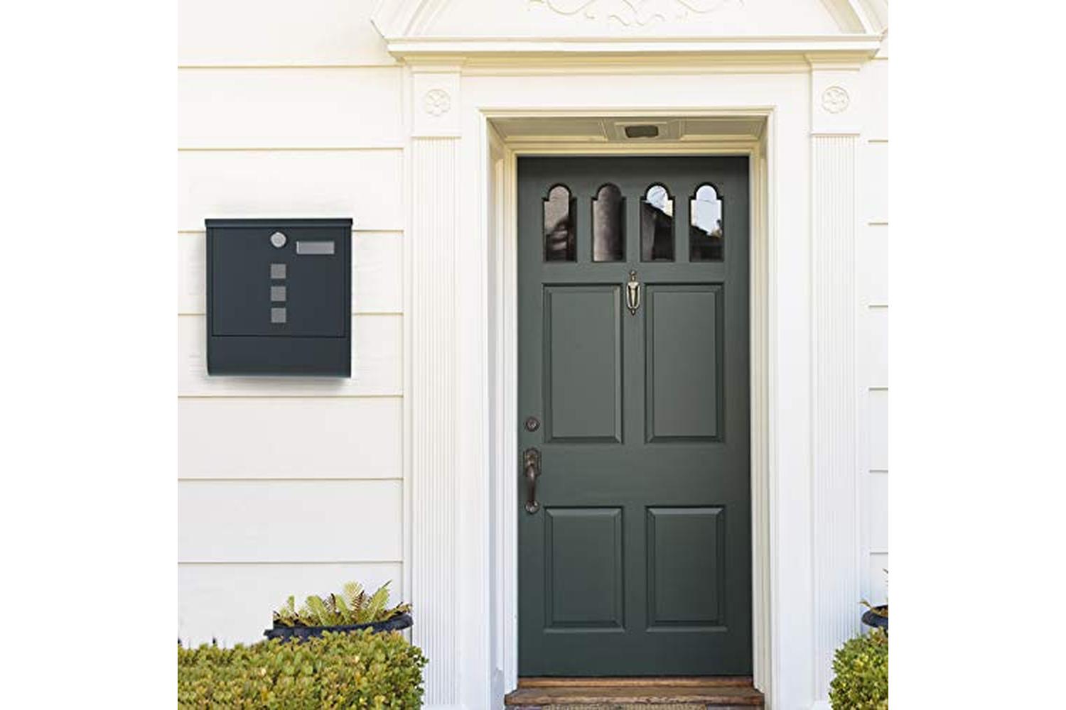 Songmics GMB20AG Wall Mounted Mailbox-7