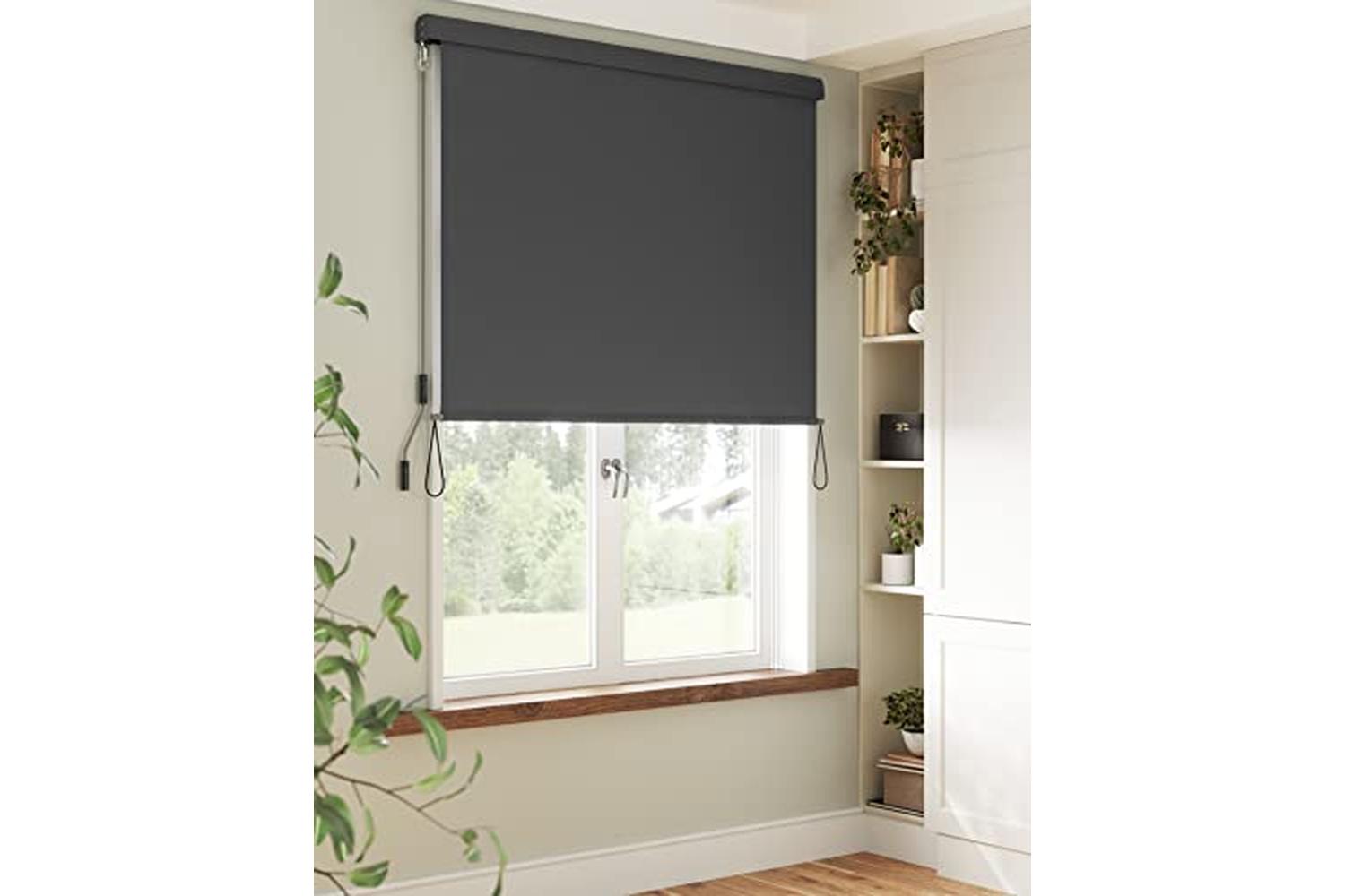 Songmics GSA145GY Vertical Awning | Anthracite-4