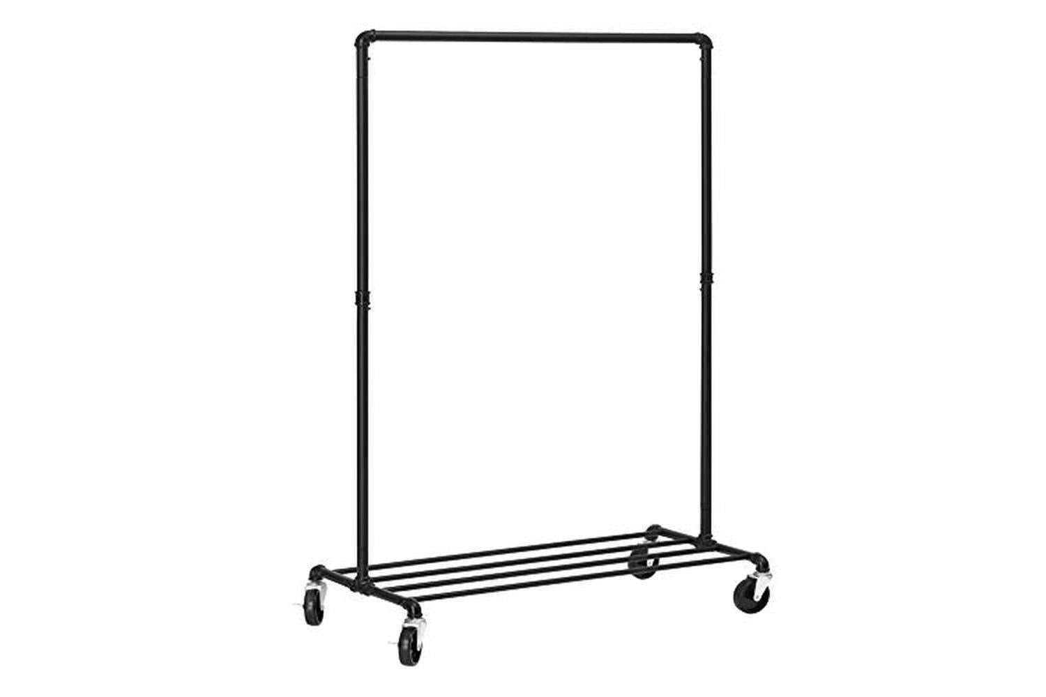 Songmics HSR61BK Heavy Duty Industrial Style Clothes Rack
