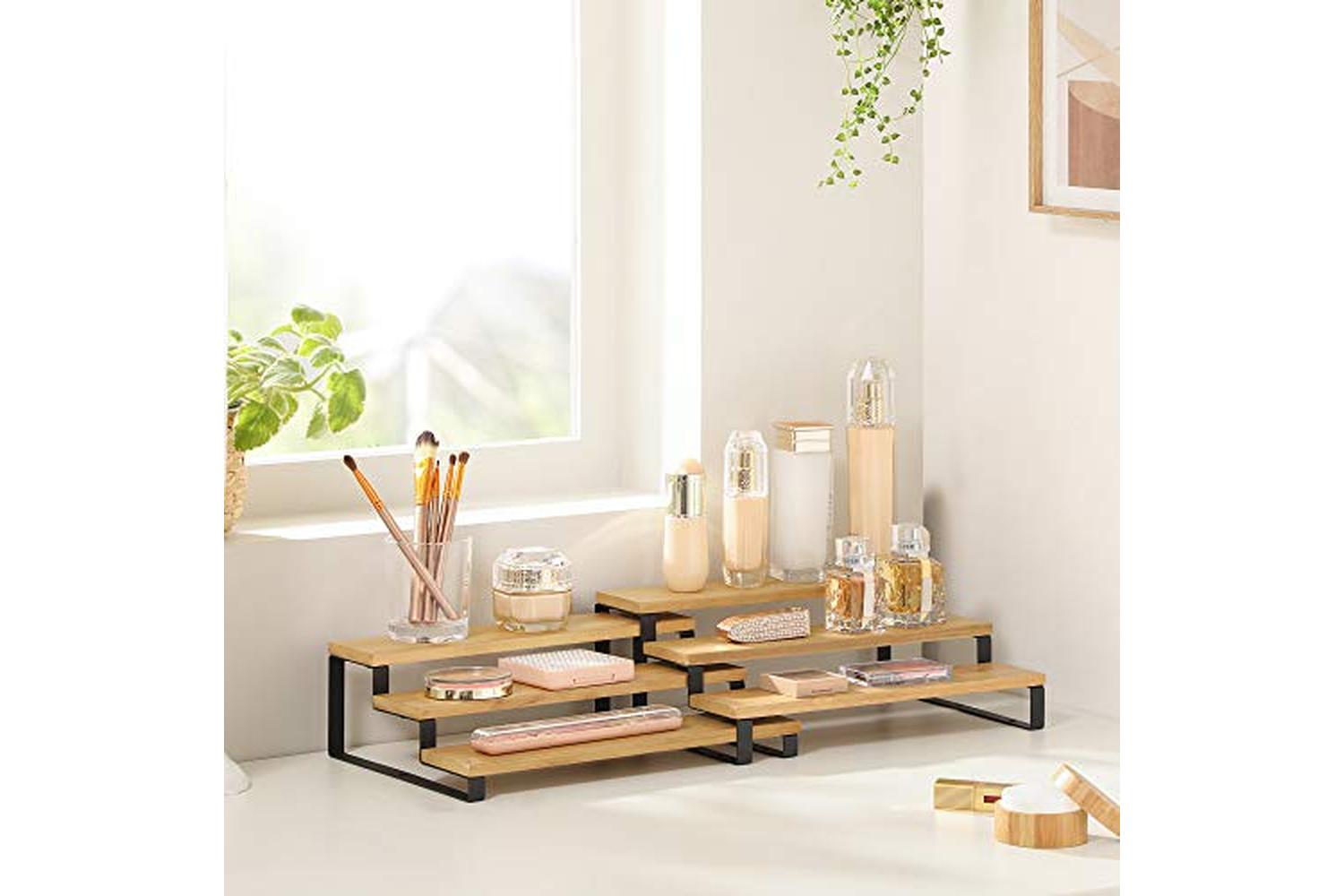 Songmics KCS016N01 Spice Rack | Set of 2 | Natural Black-4
