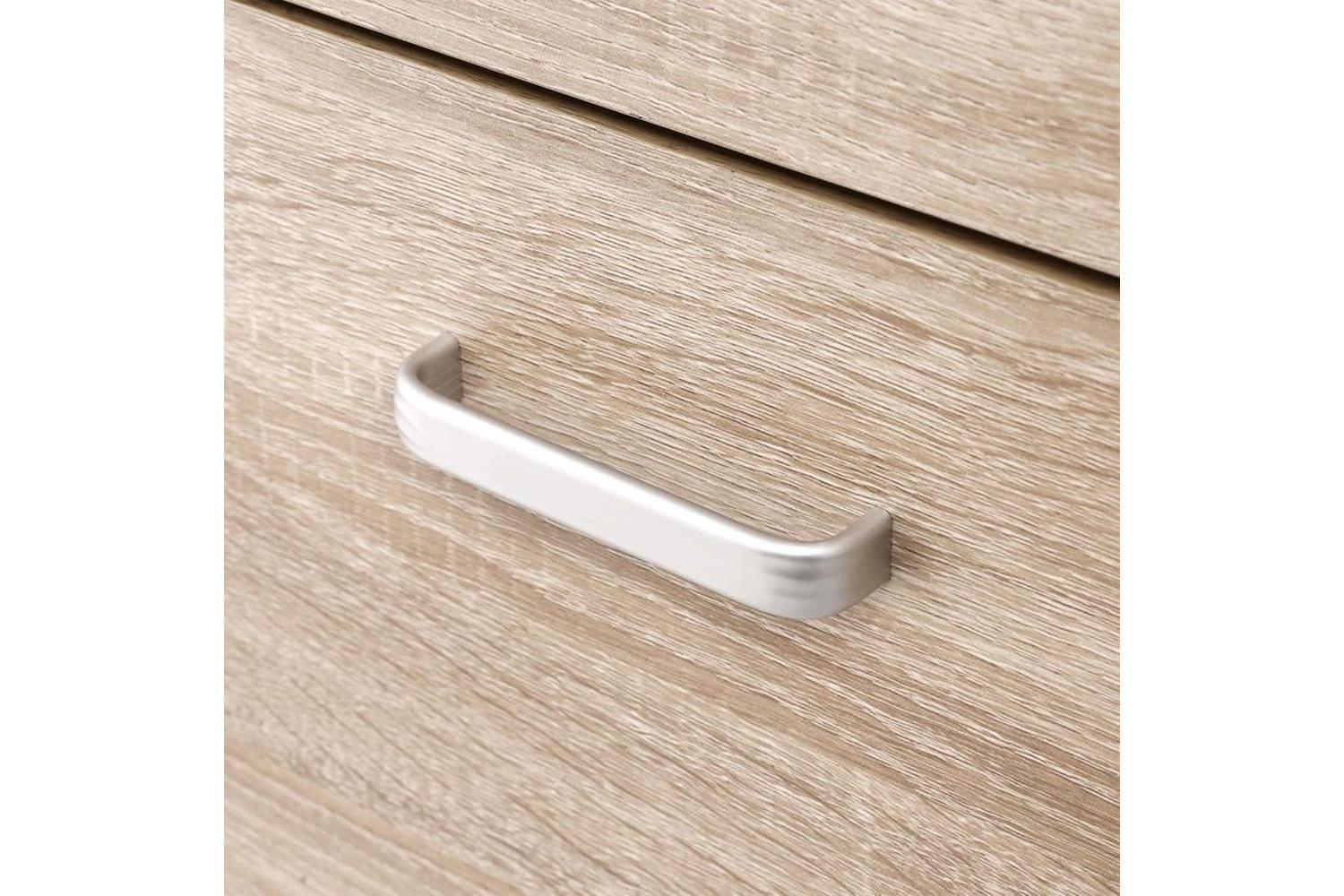 Vasagle LBC03NL 3 Flaps Wood Look Shoe Cabinet-5