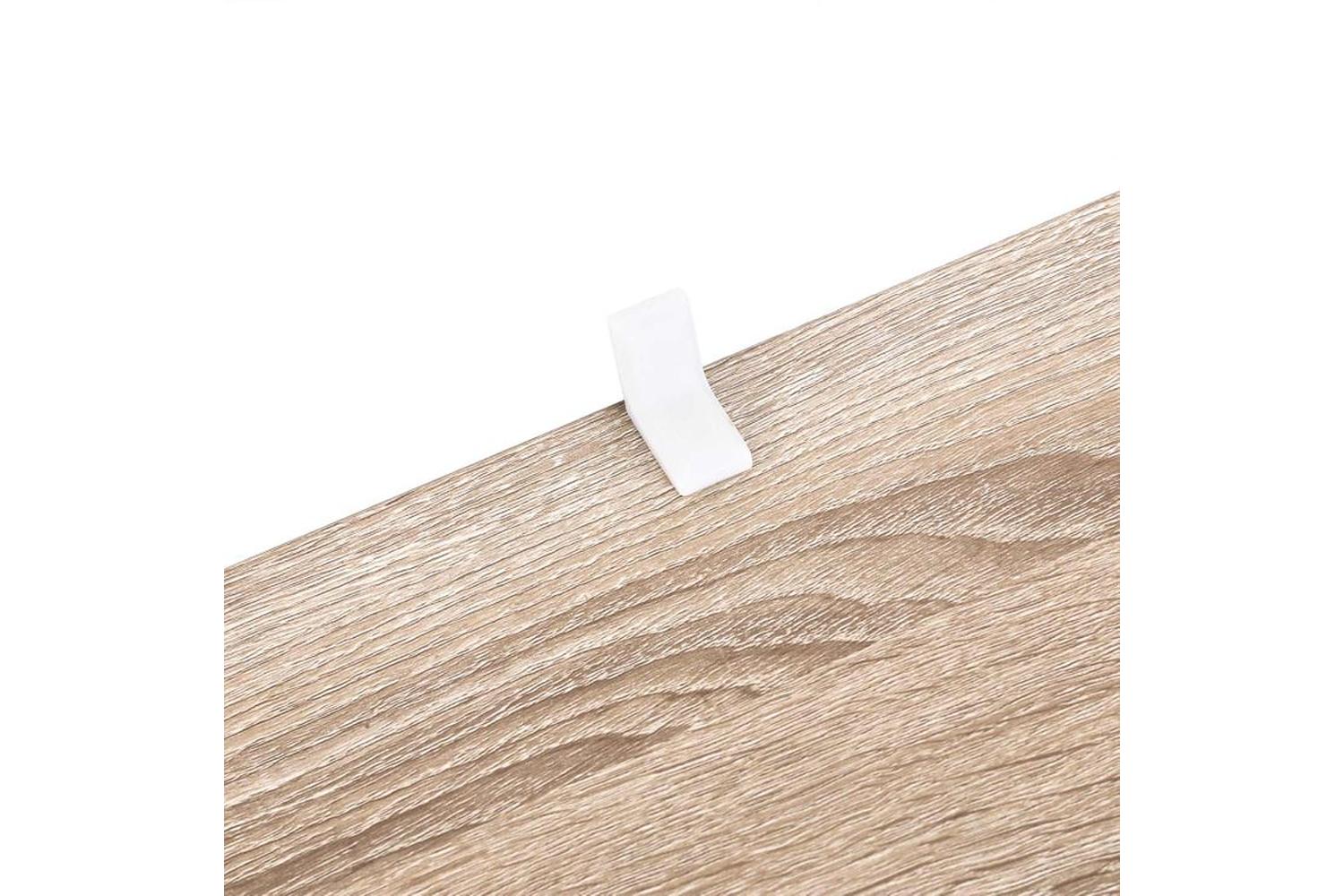 Vasagle LBC03NL 3 Flaps Wood Look Shoe Cabinet-6