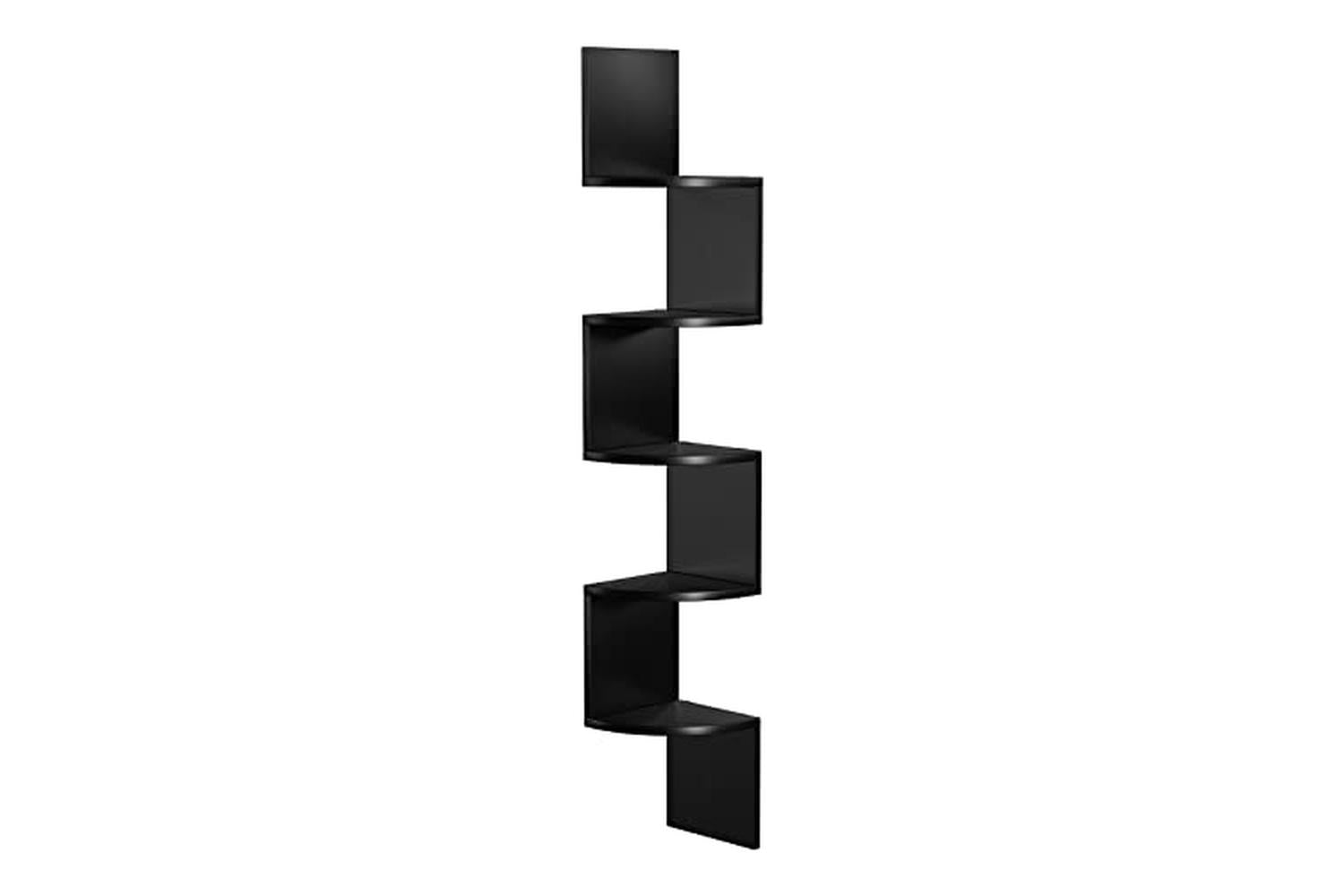 Vasagle LBC20BK Wall Shelf with 5 Levels