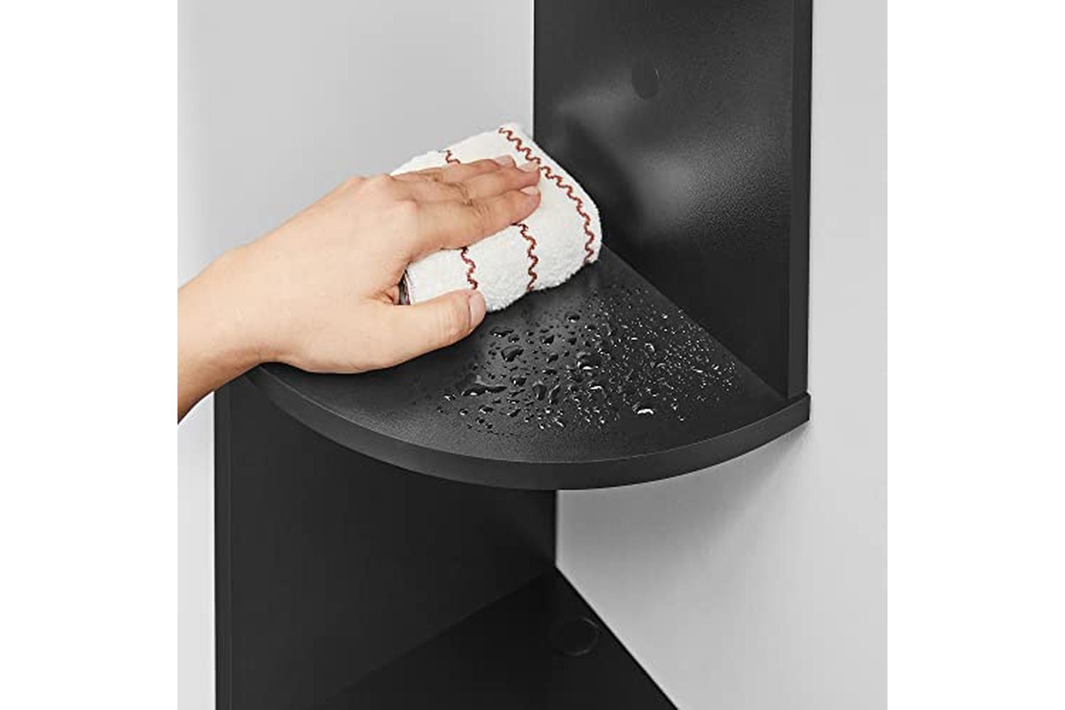 Vasagle LBC20BK Wall Shelf with 5 Levels-7