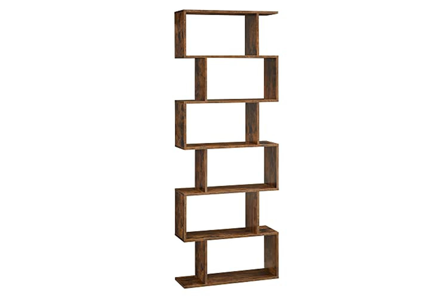 Vasagle LBC61BX Display Stand | Dark Brown
