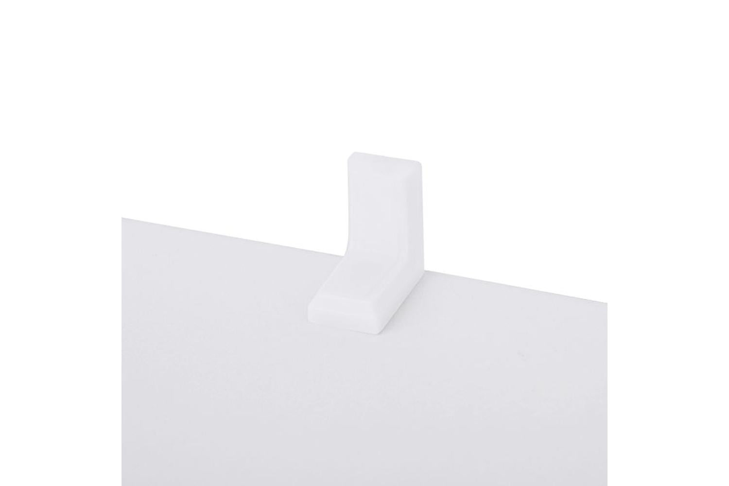 Vasagle LBC63WT Stair Shelf 6 Open Compartments | White-6