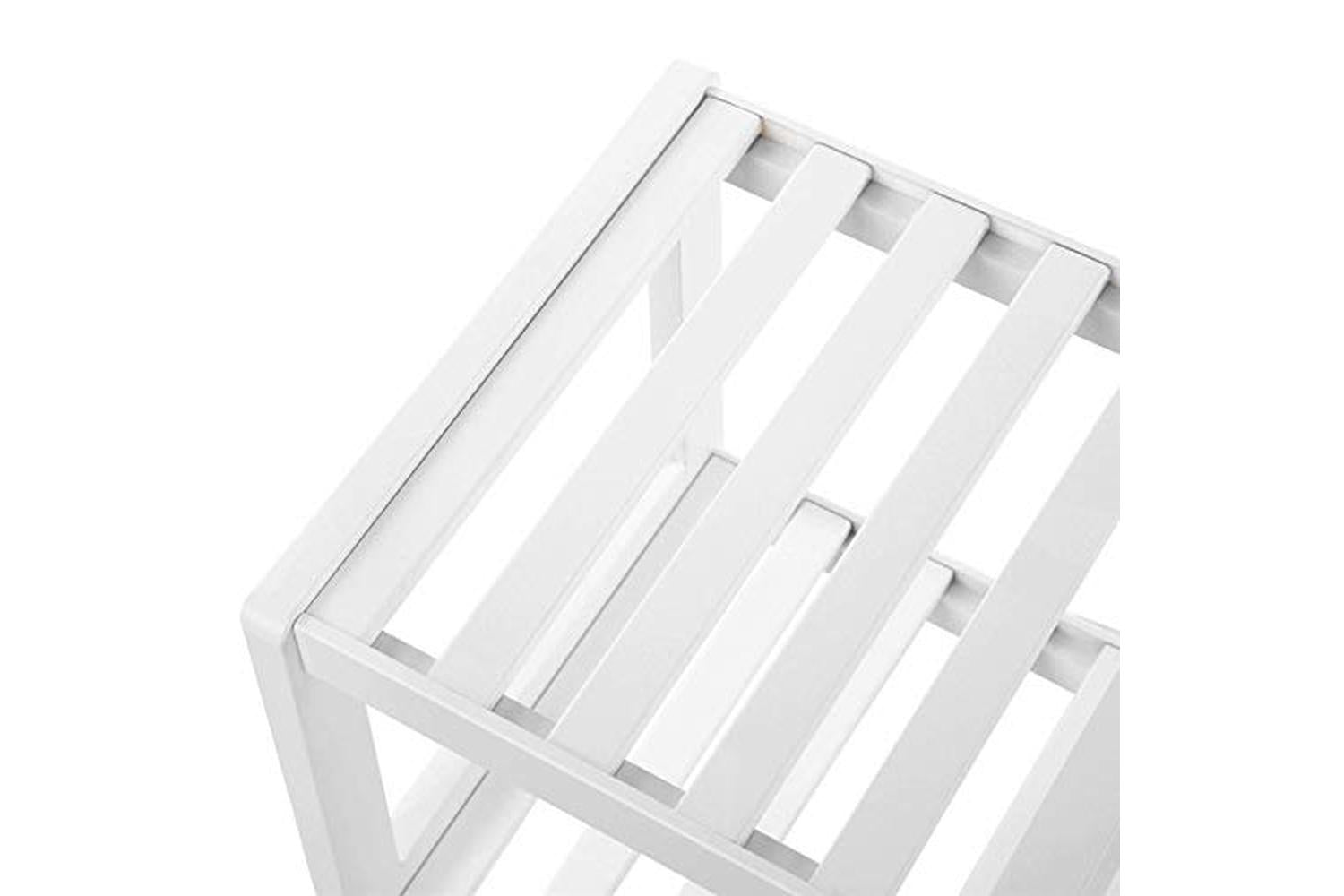 Songmics LBS02WT Shoe Rack | White-6