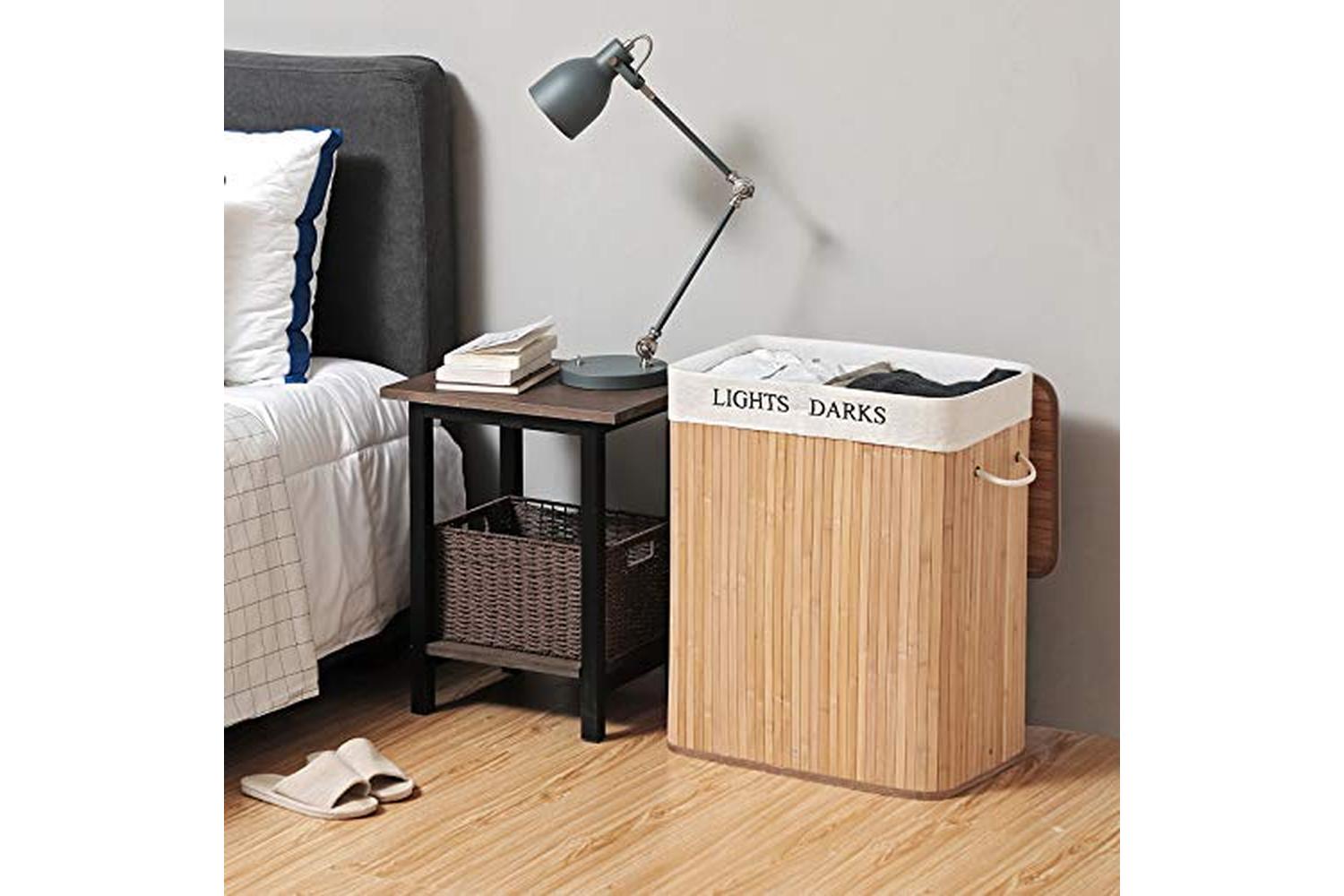 Songmics LCB64Y 100L Laundry Basket-2
