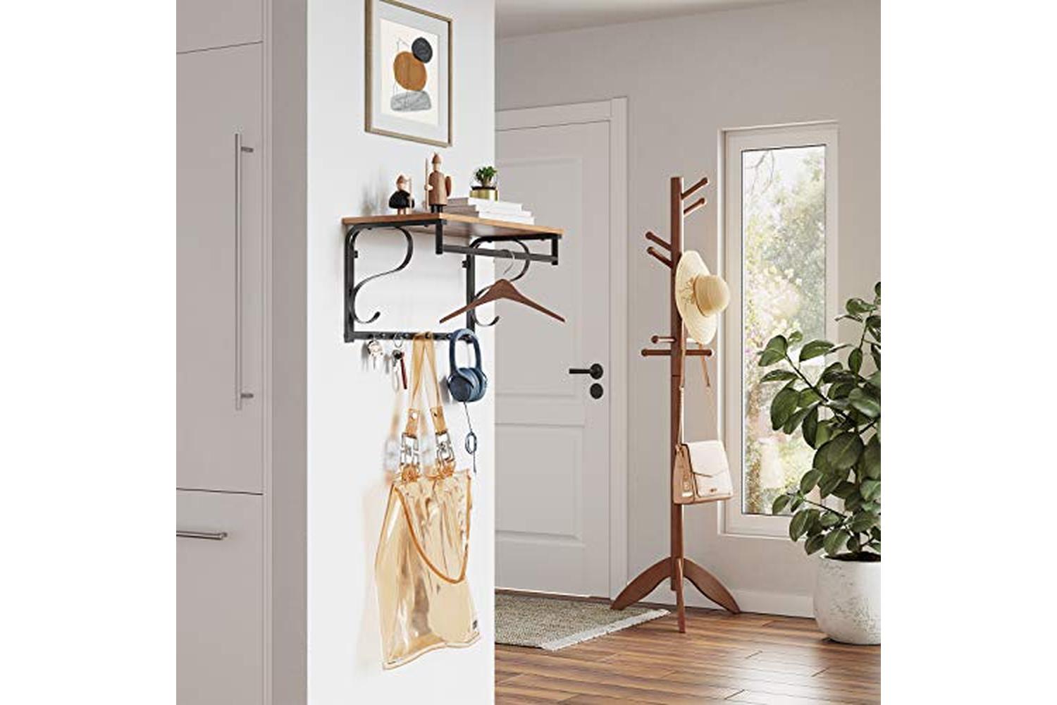 Vasagle LCR11BX Industrial Look Wall Wardrobe-2