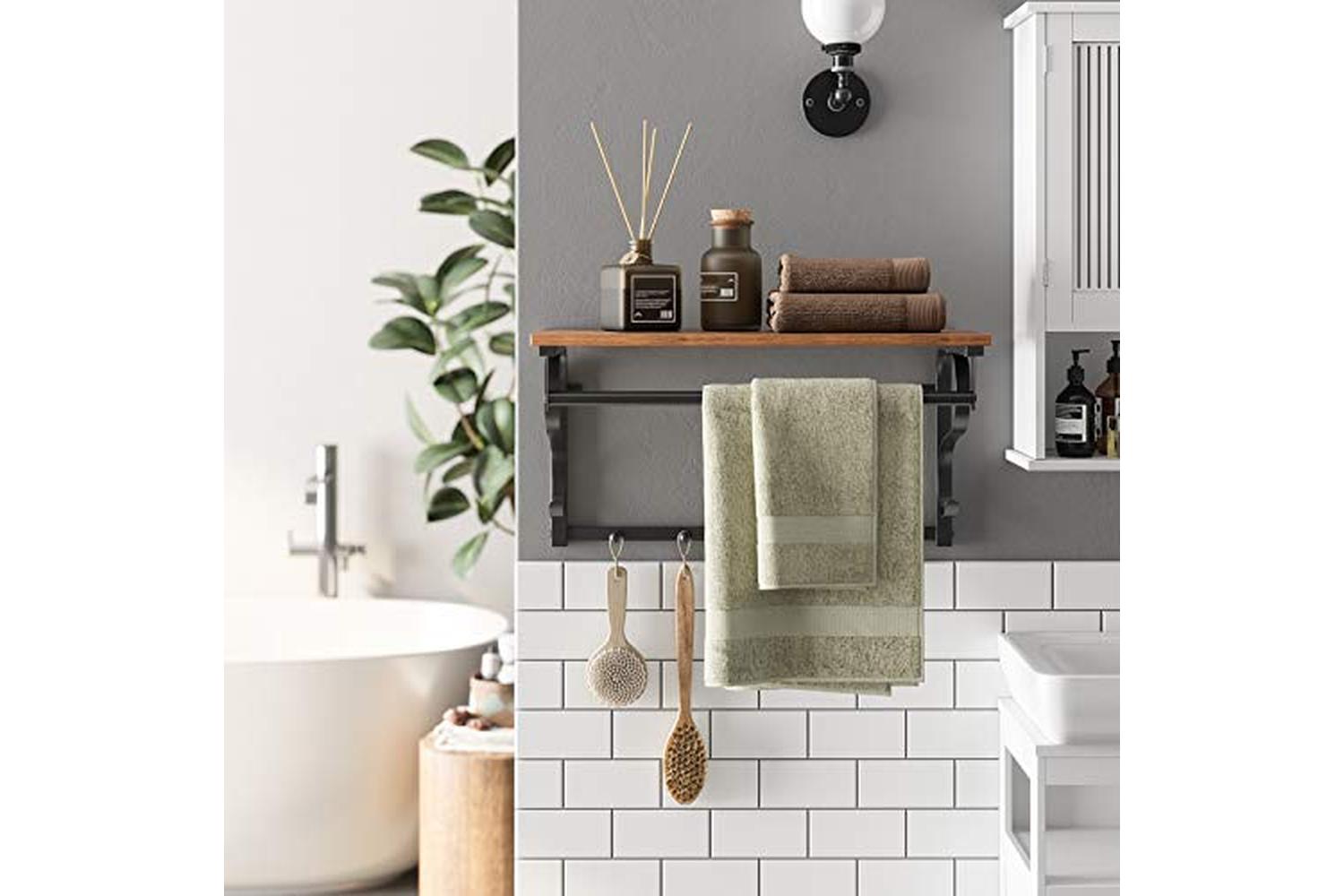 Vasagle LCR11BX Industrial Look Wall Wardrobe-3