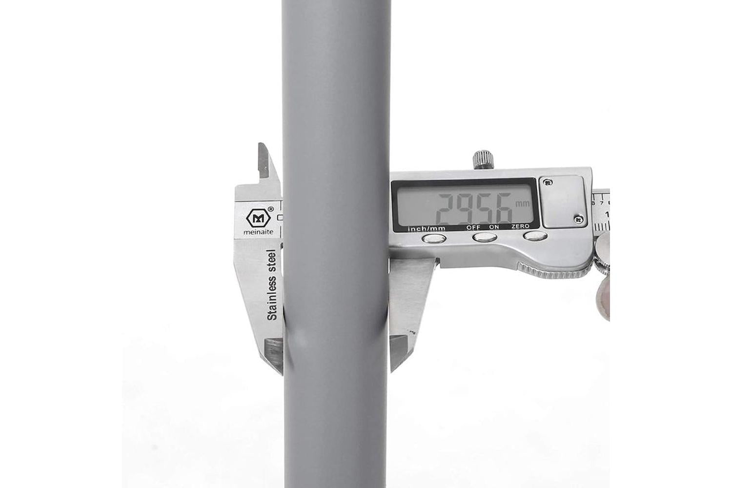 Songmics LLR13GY Coat Rack on Castors | Grey-6