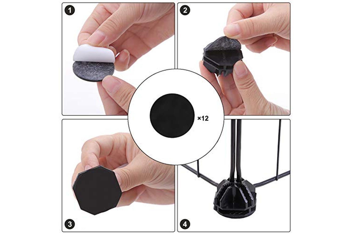 Songmics LPI01H Grid Enclosure for Small Animals 12 Grids-6