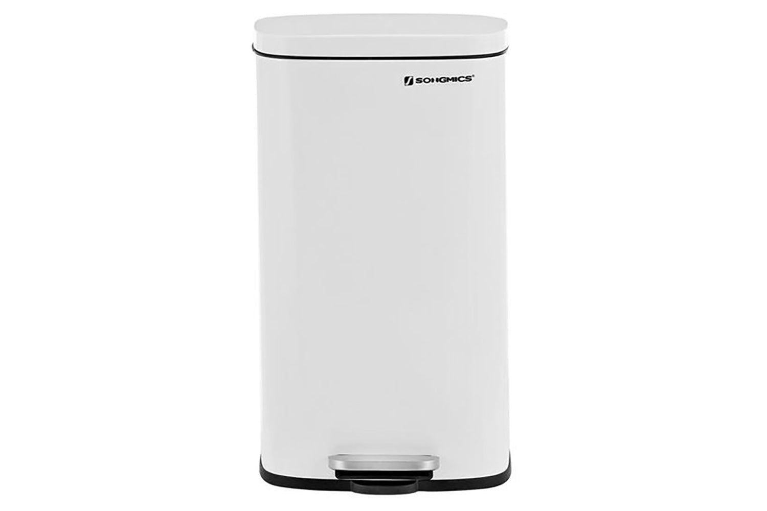 Songmics LTB03WT 30 L Garbage Can | White