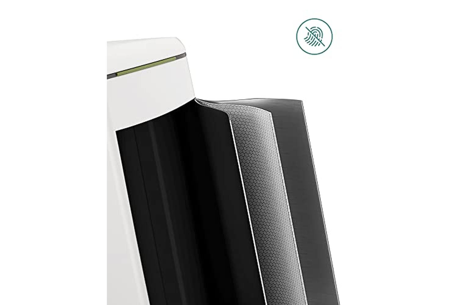 Songmics LTB40WT 40L Rubbish Bin | White-7
