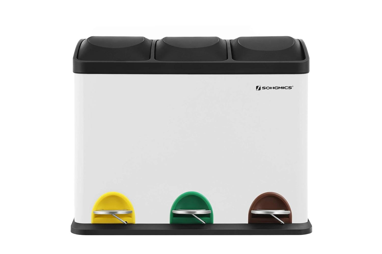 Songmics LTB45W Waste Separation System-7