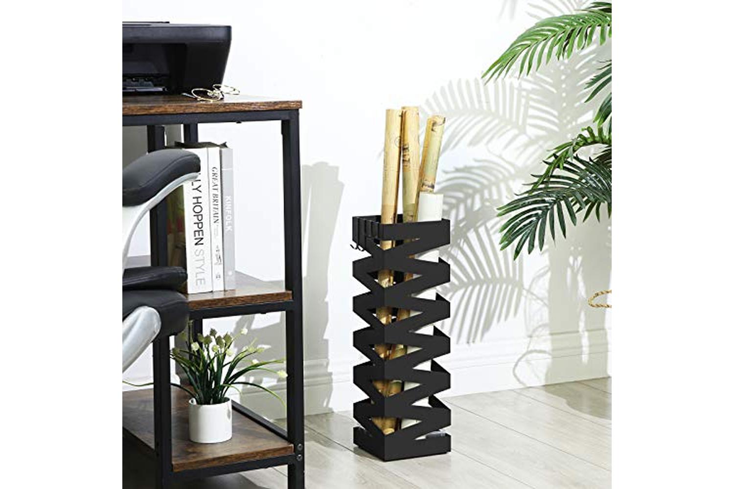 Songmics LUC16B Square Umbrella Stand | Black-3