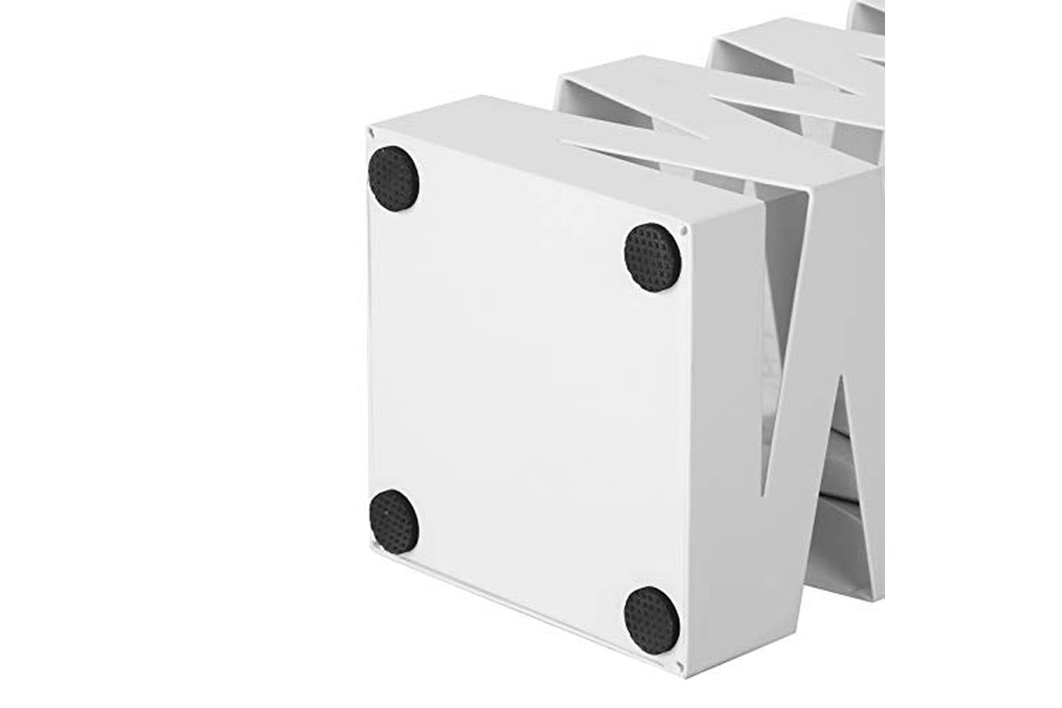 Songmics LUC16W Umbrella Stand Square | White-5