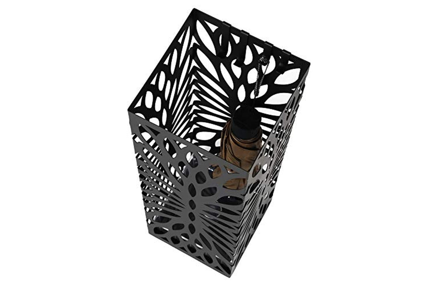 Songmics LUC48B Rectangular Umbrella Stand | Black-6