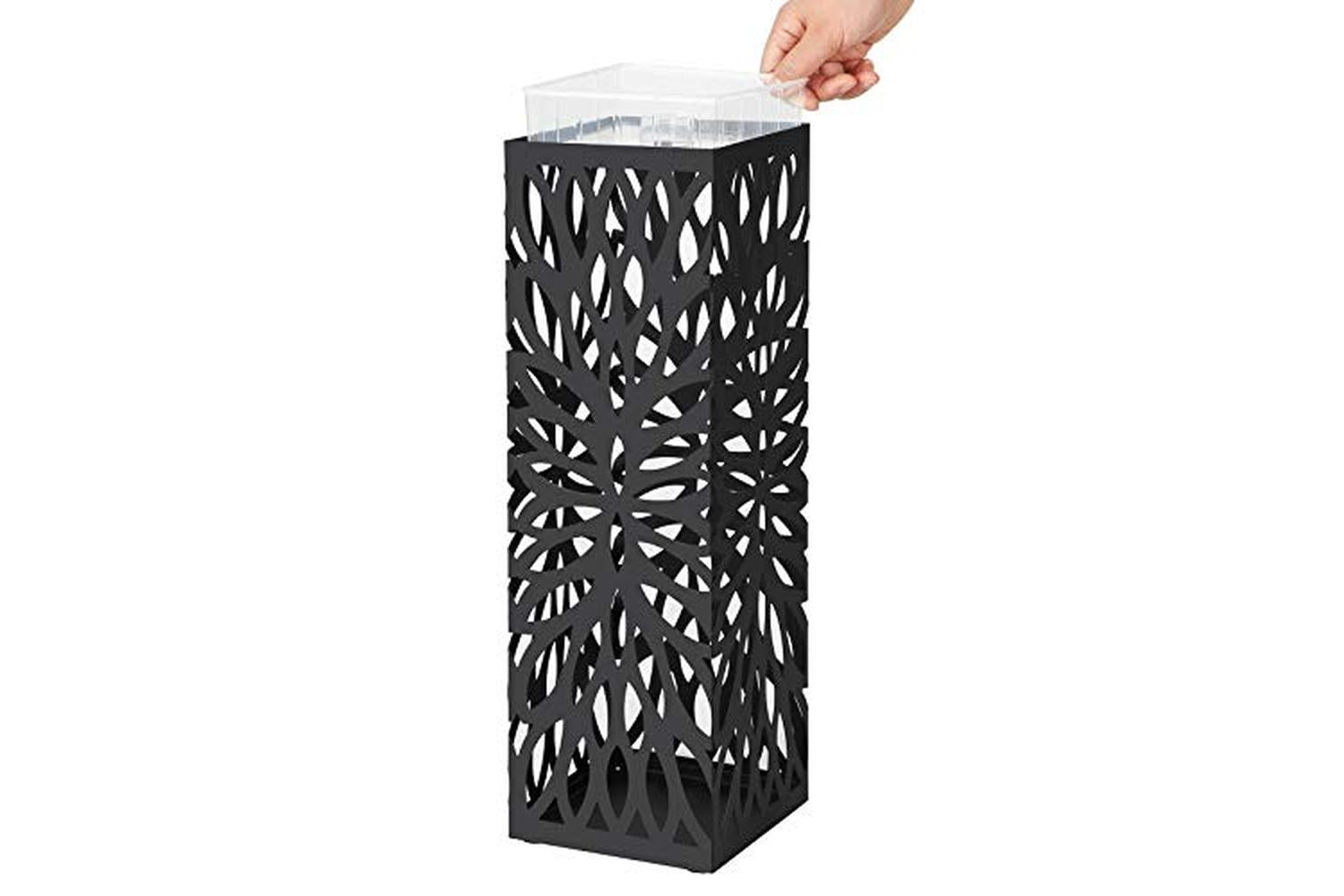 Songmics LUC48B Rectangular Umbrella Stand | Black-7