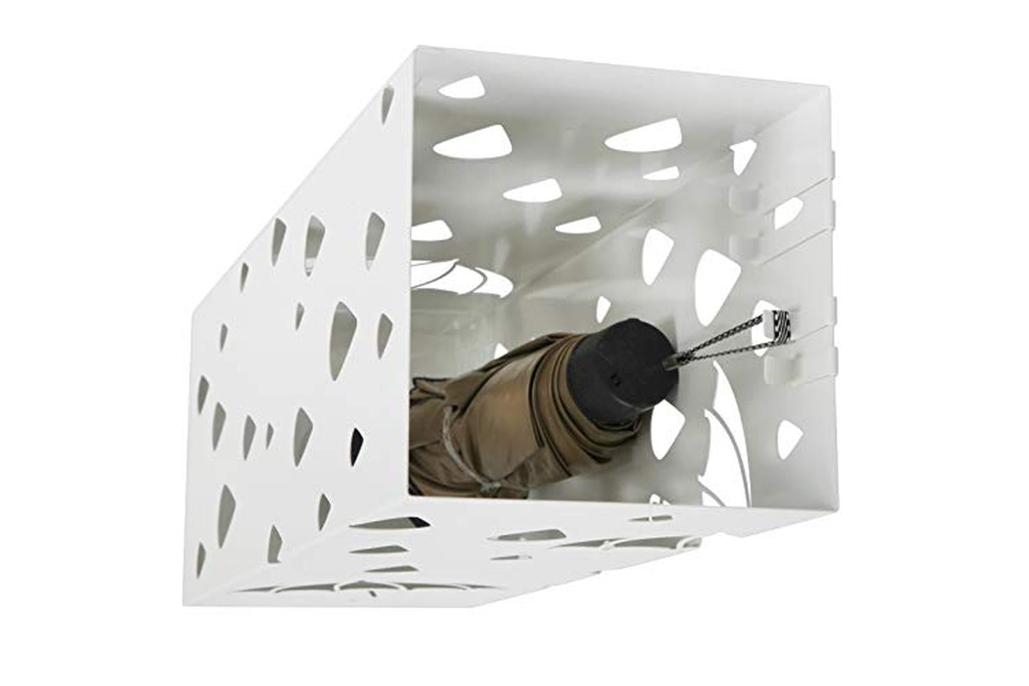Songmics LUC49W Lovely Umbrella Stand | White-7