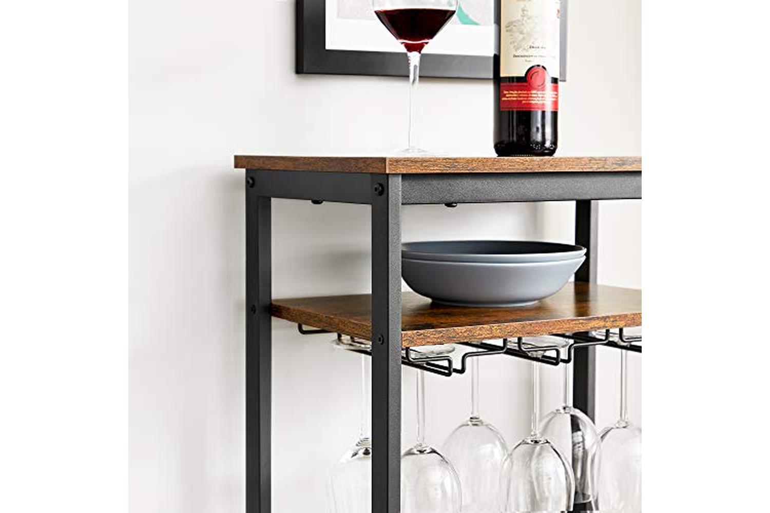 Vasagle LWR020B01 Wine Rack for 20 Bottles-6