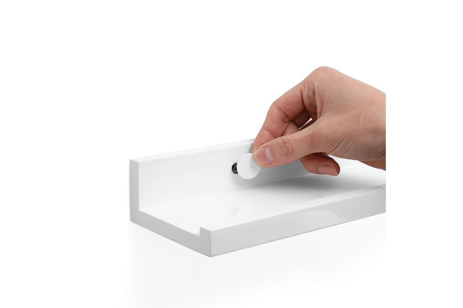 Songmics LWS080W01 Wall shelves | Set of 2 | White-5
