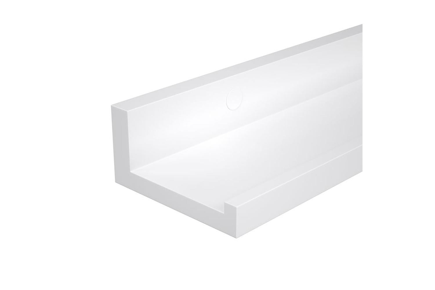 Songmics LWS080W01 Wall shelves | Set of 2 | White-6