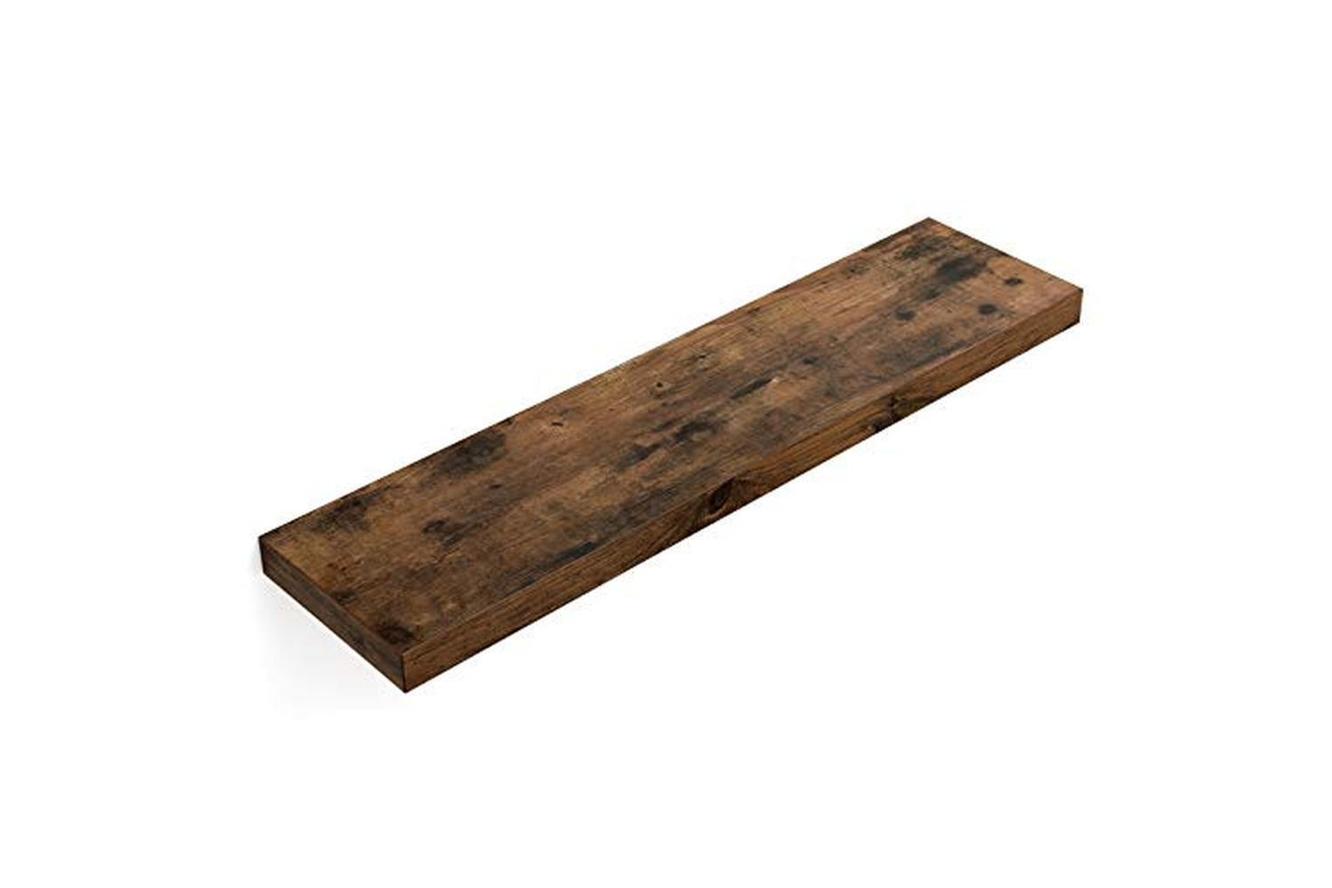 Vasagle LWS28BX Wood Look Wall shelf | Vintage