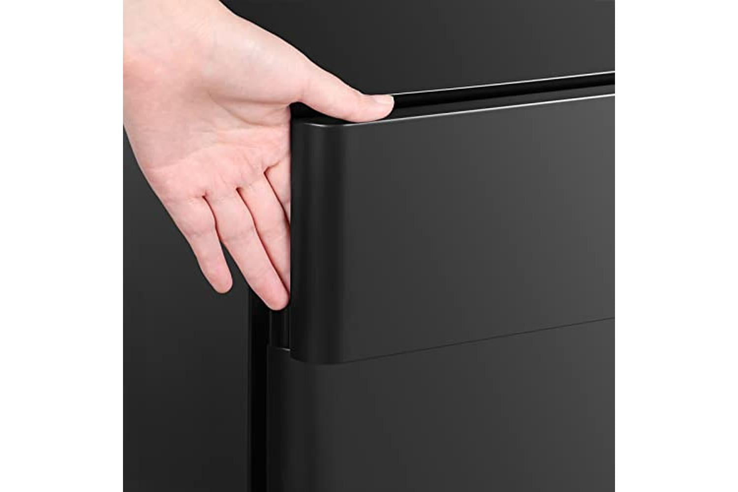 Songmics OFC030B01 Office Cabinet with Wheels and Lock | Black-7