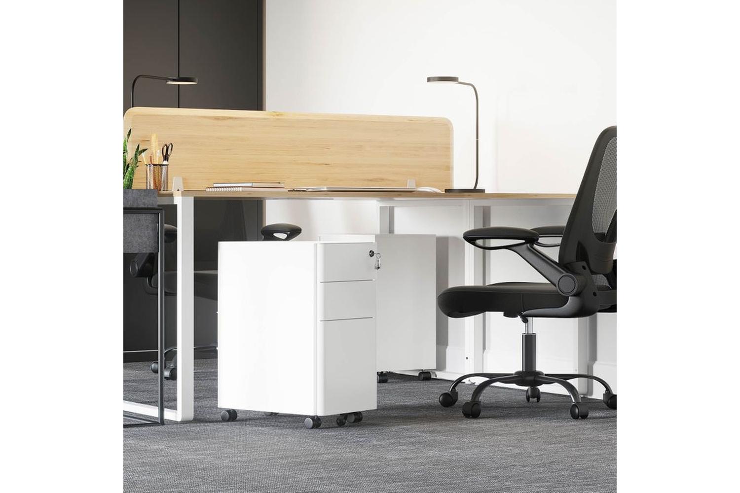Songmics OFC030W01 Office Cabinet with Wheels and Lock-3
