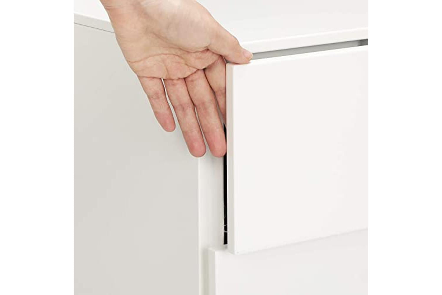 Songmics OFC63WT Filing Cabinet with 3 Drawers-7