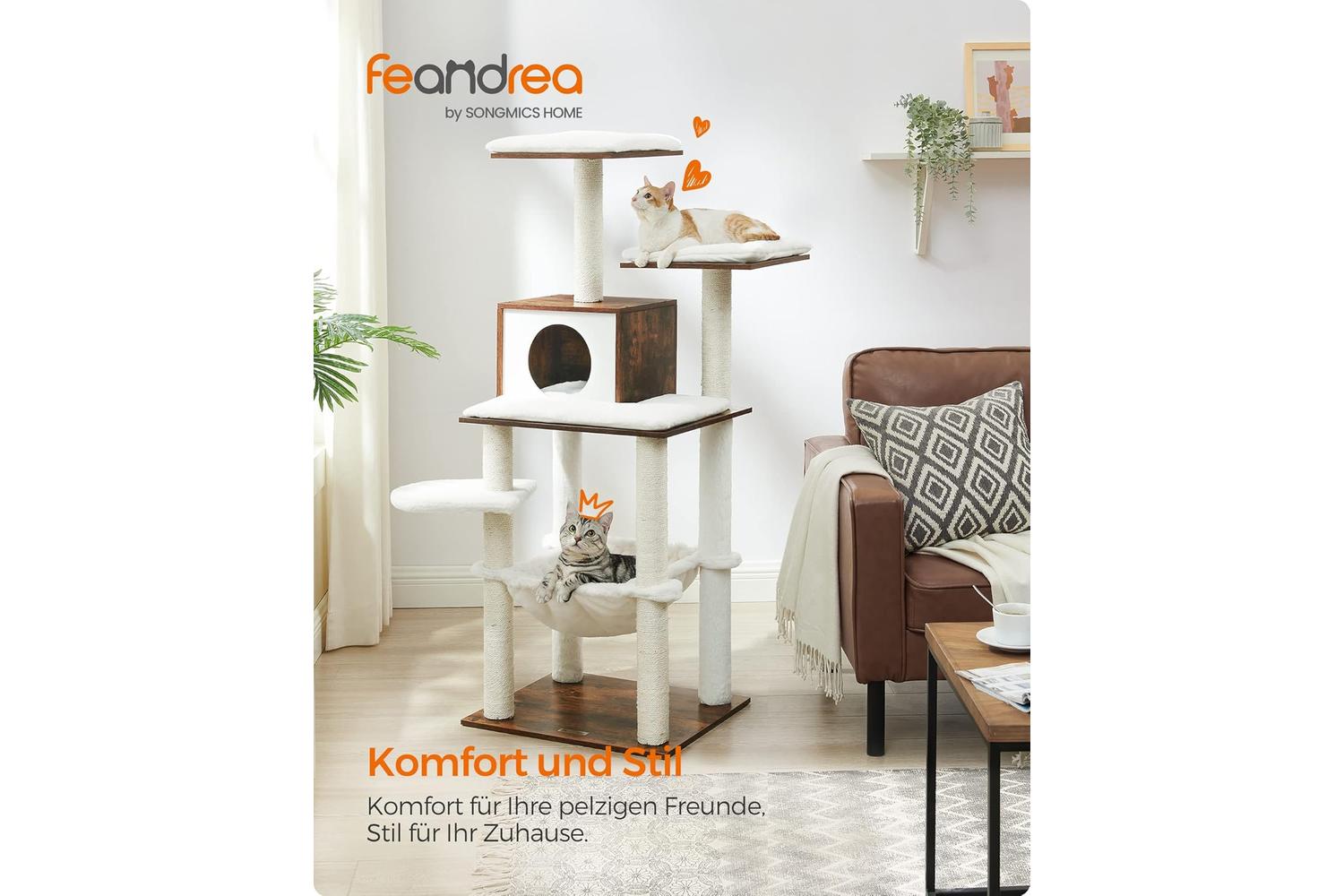Feandrea PCT164X01 Cat Tree-2