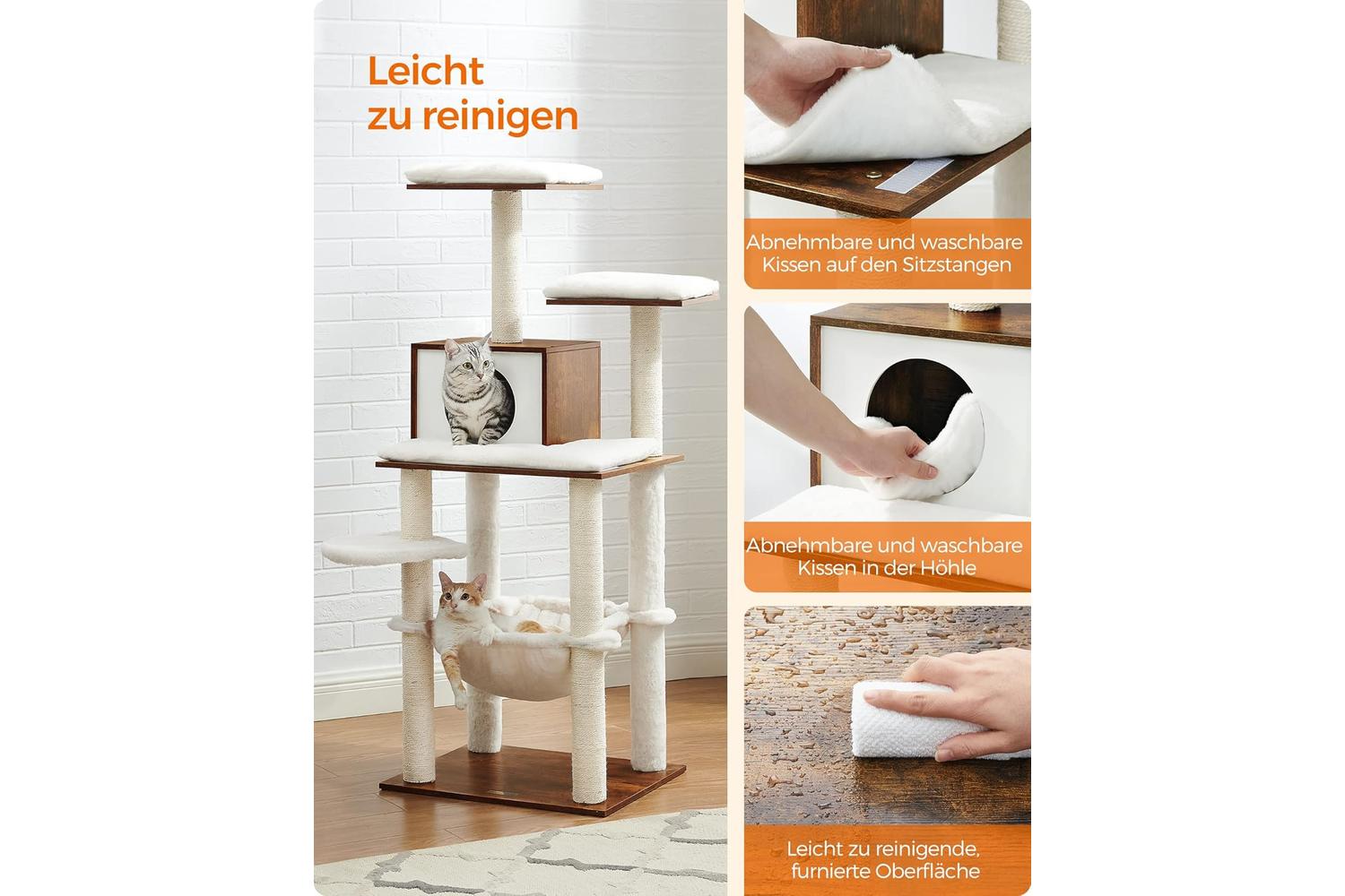 Feandrea PCT164X01 Cat Tree-3