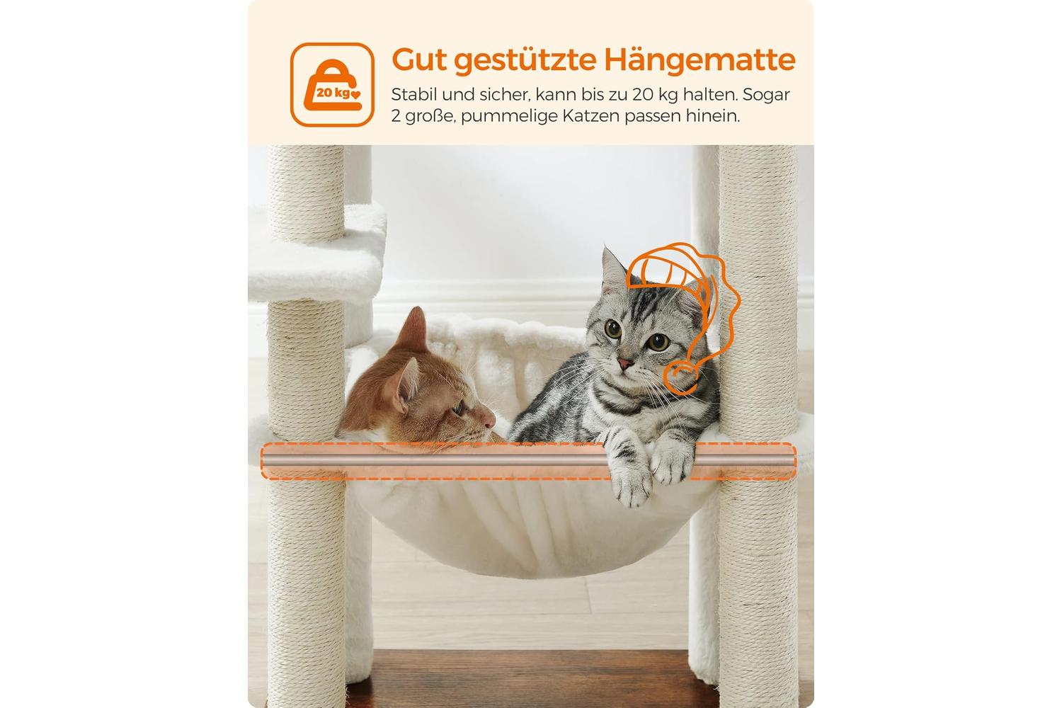 Feandrea PCT164X01 Cat Tree-5