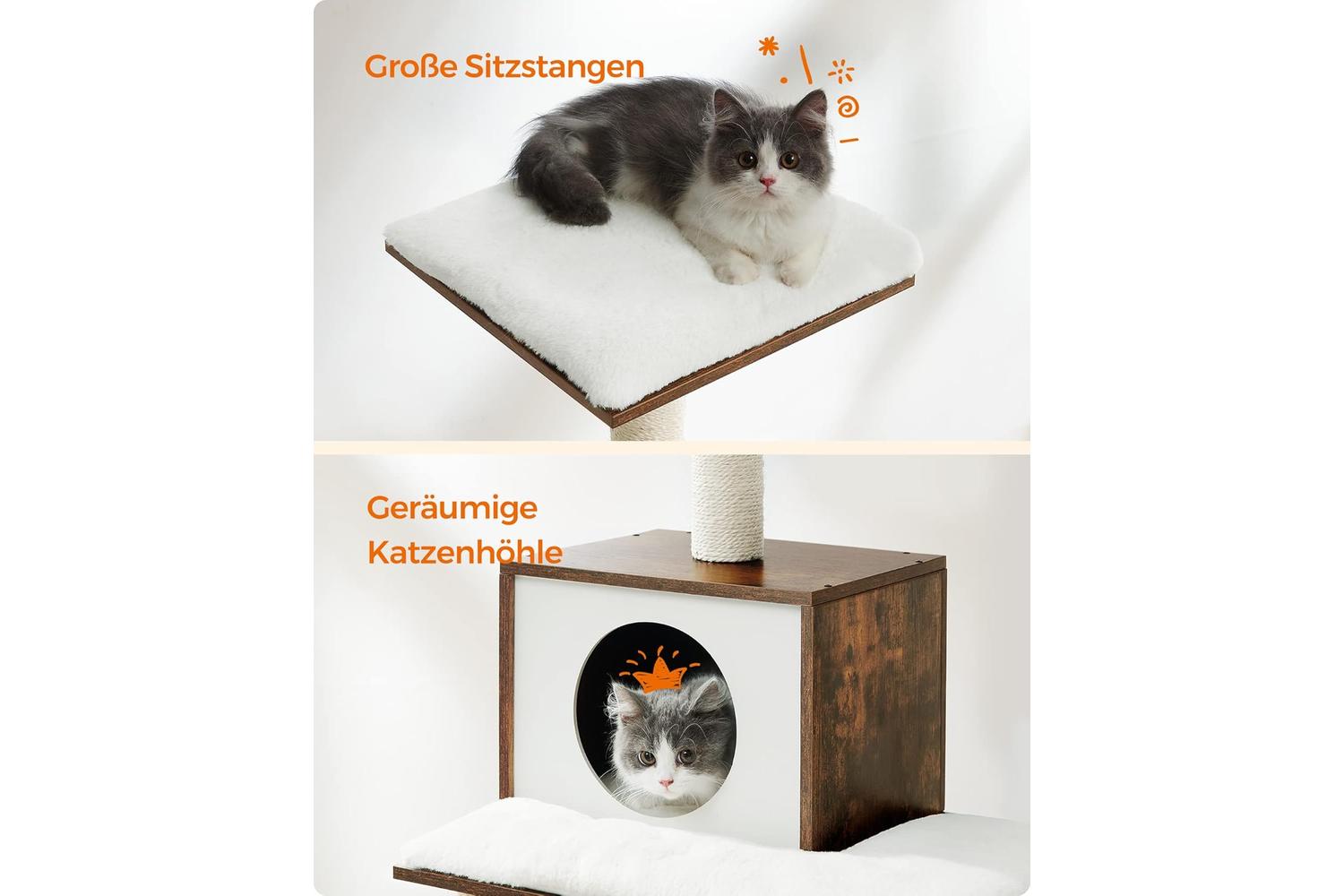 Feandrea PCT164X01 Cat Tree-7