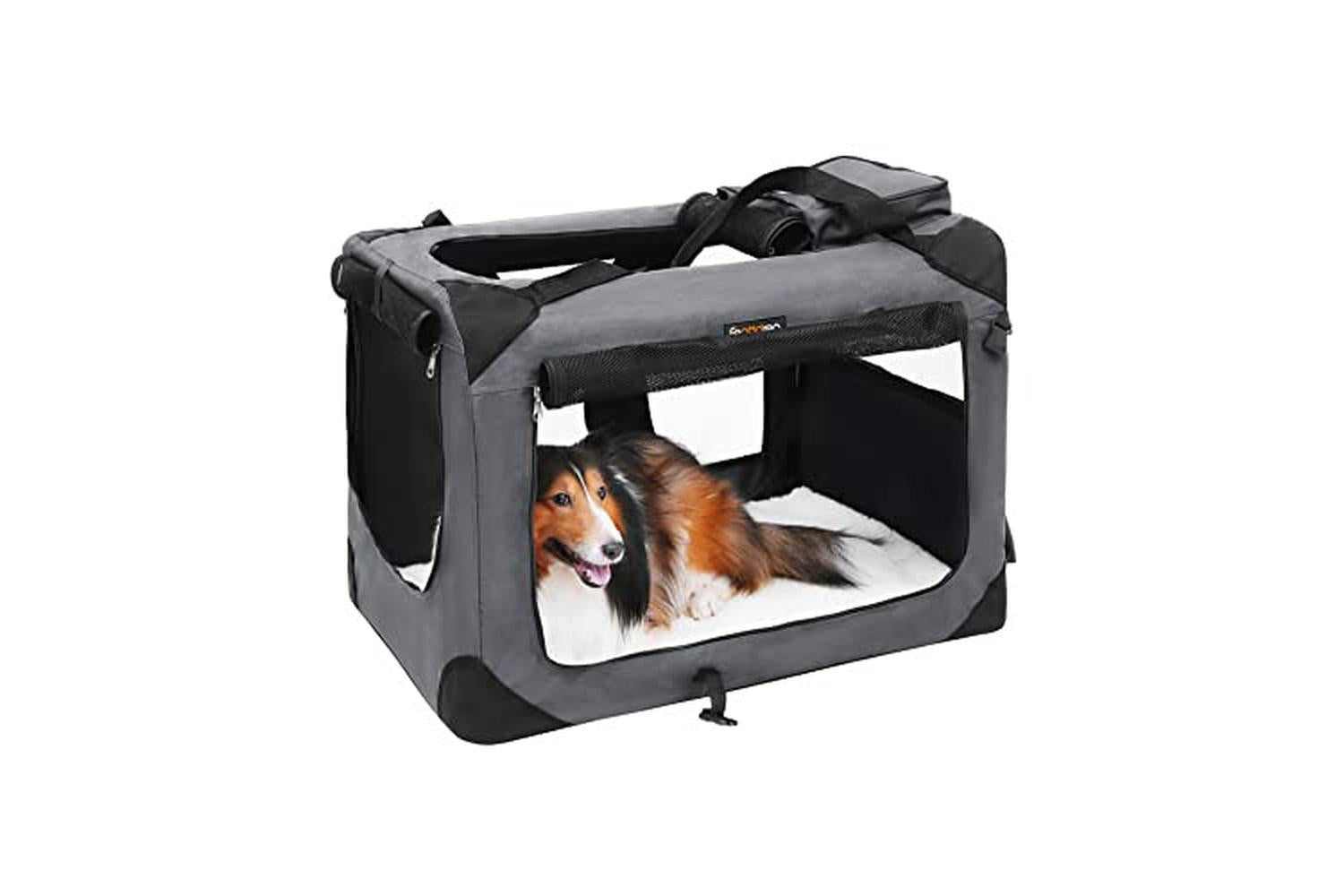 Feandrea PDC70GY Pet Carrier | Grey-2