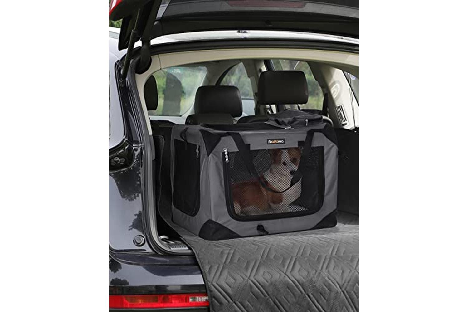 Feandrea PDC70GY Pet Carrier | Grey-3