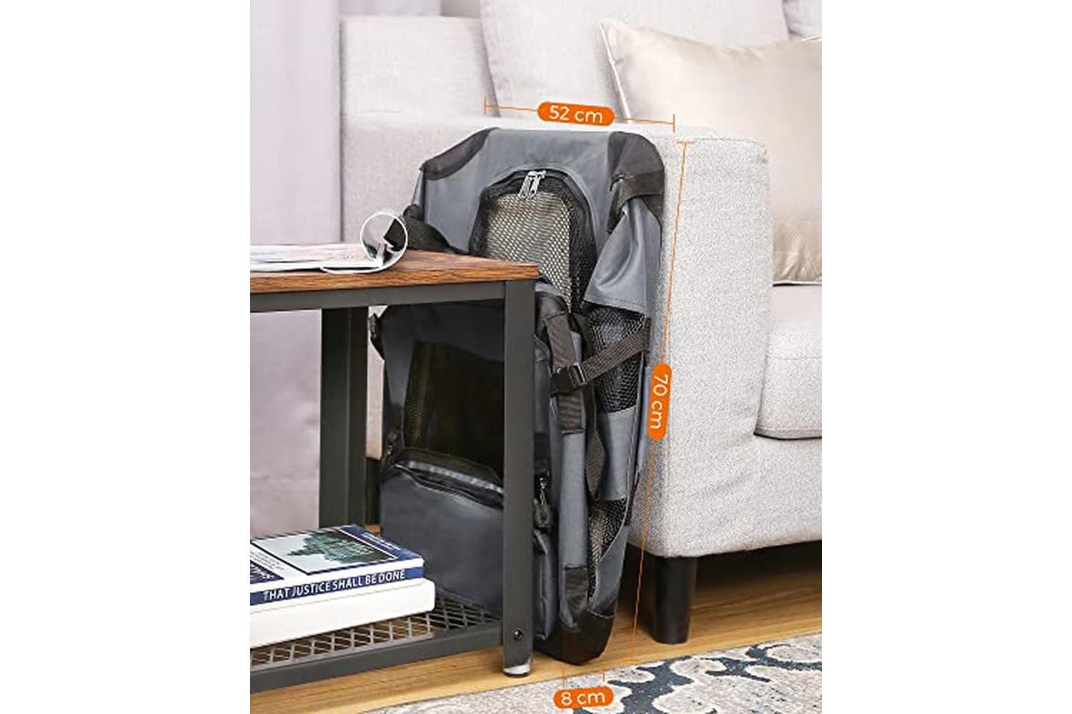 Feandrea PDC70GY Pet Carrier | Grey-7
