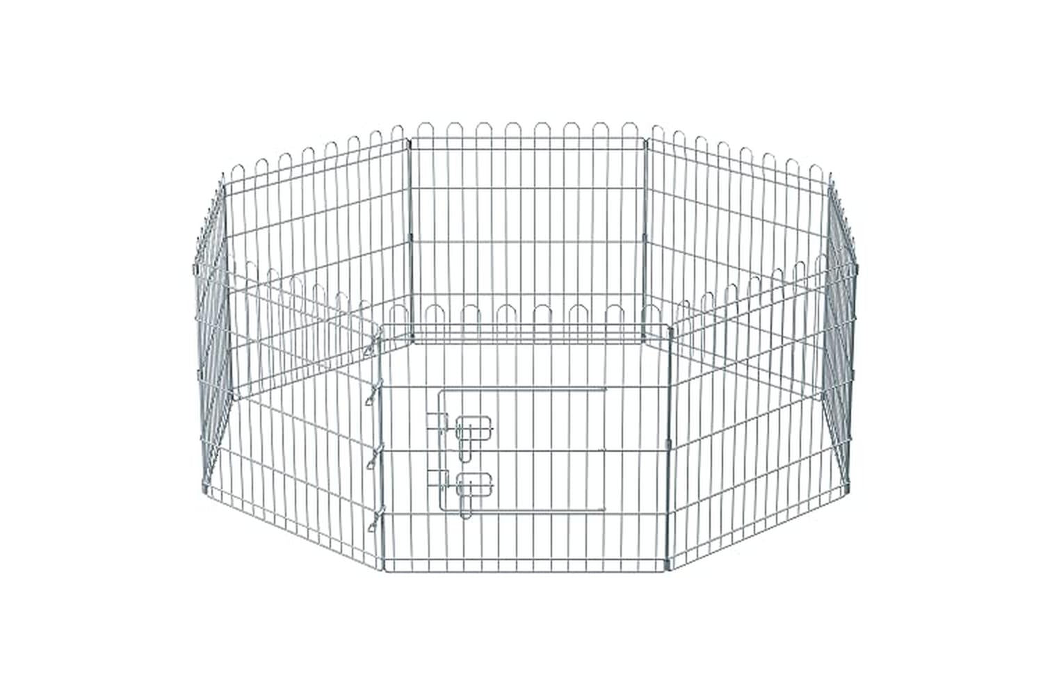 Feandrea PPK001W01 Puppy Run Made of Metal