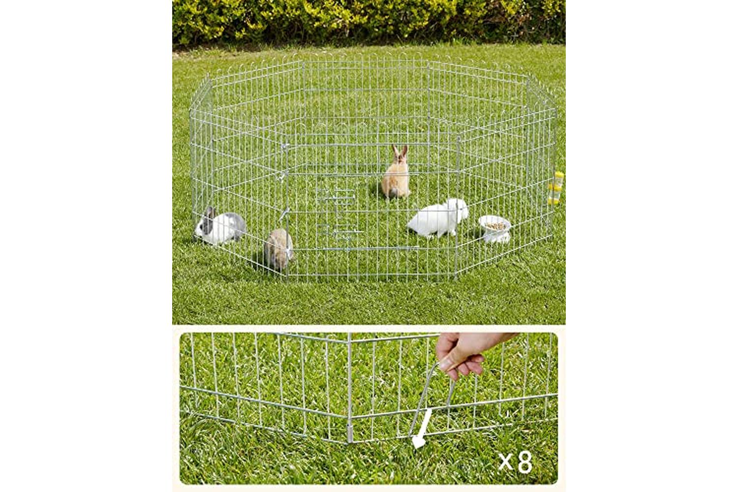 Feandrea PPK001W01 Puppy Run Made of Metal-3