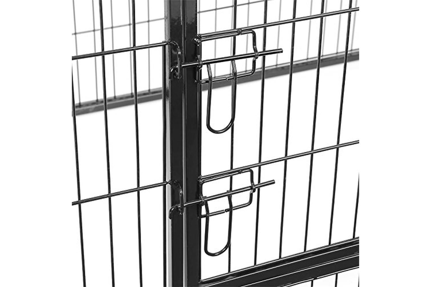 Feandrea PPK04BK Free Run Gate for Dogs-6