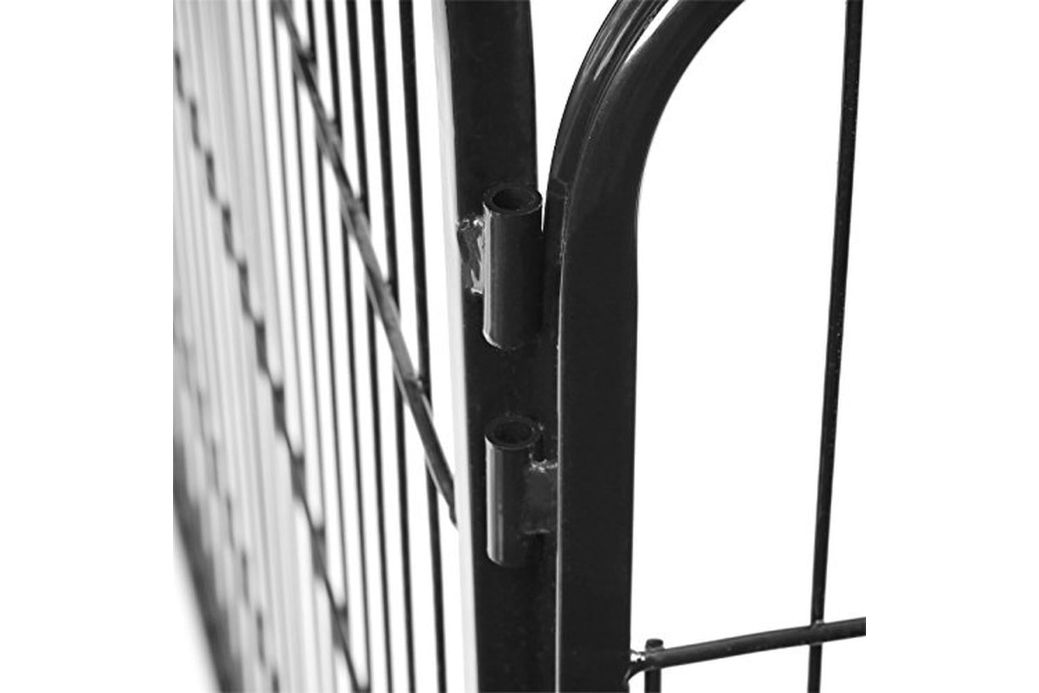 Feandrea PPK04BK Free Run Gate for Dogs-7