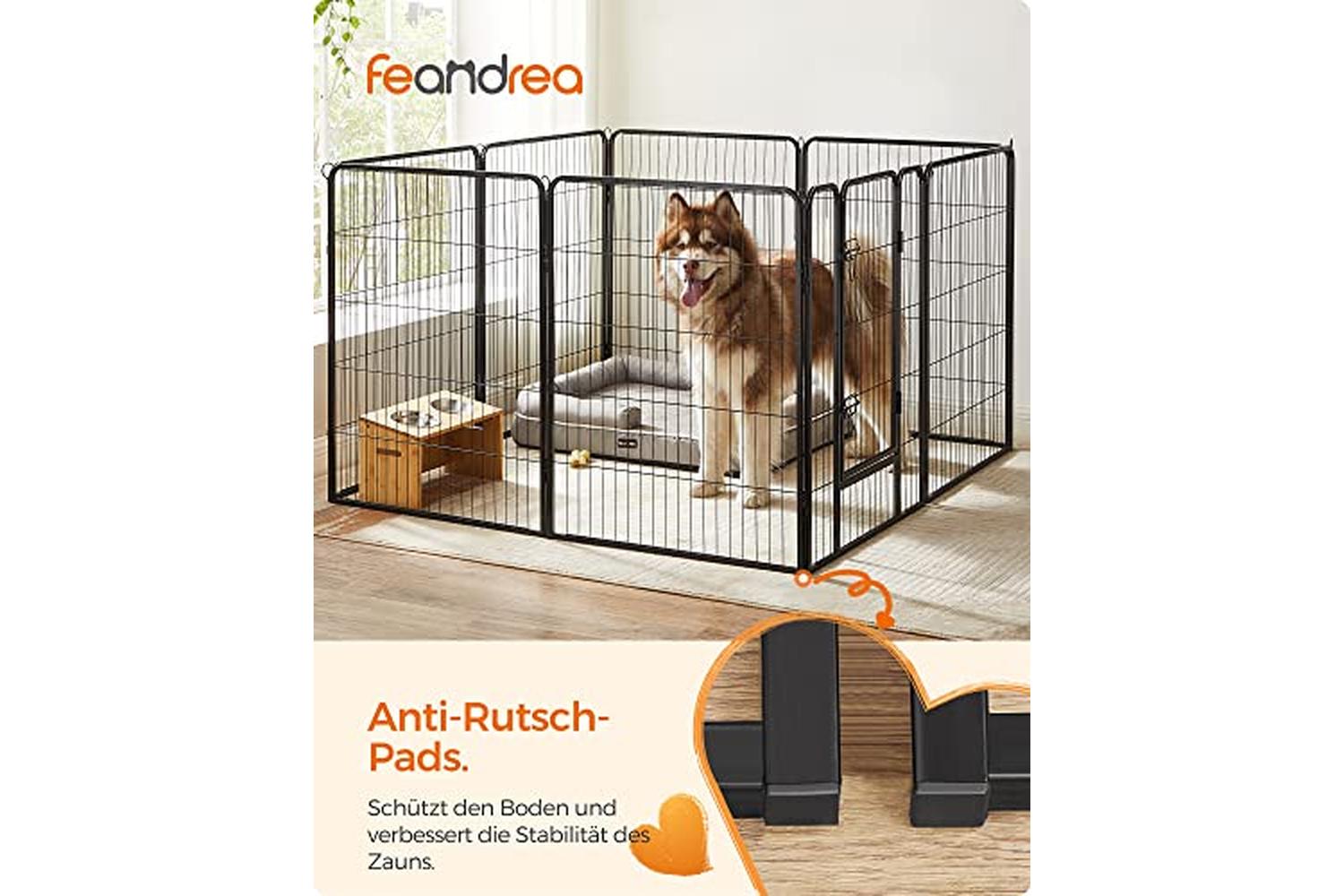 Feandrea PPK81H Outdoor Enclosure | Black-2