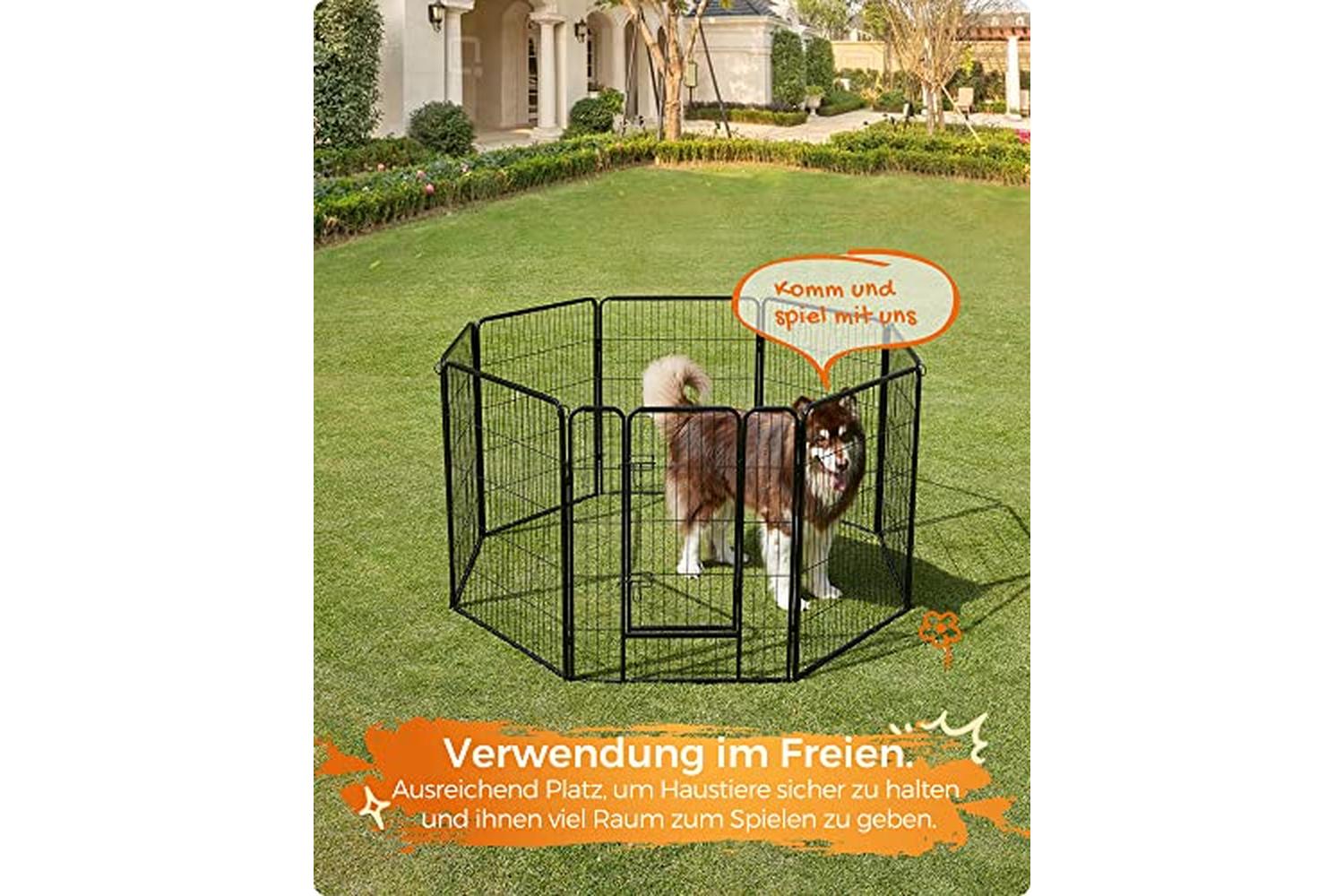 Feandrea PPK81H Outdoor Enclosure | Black-4