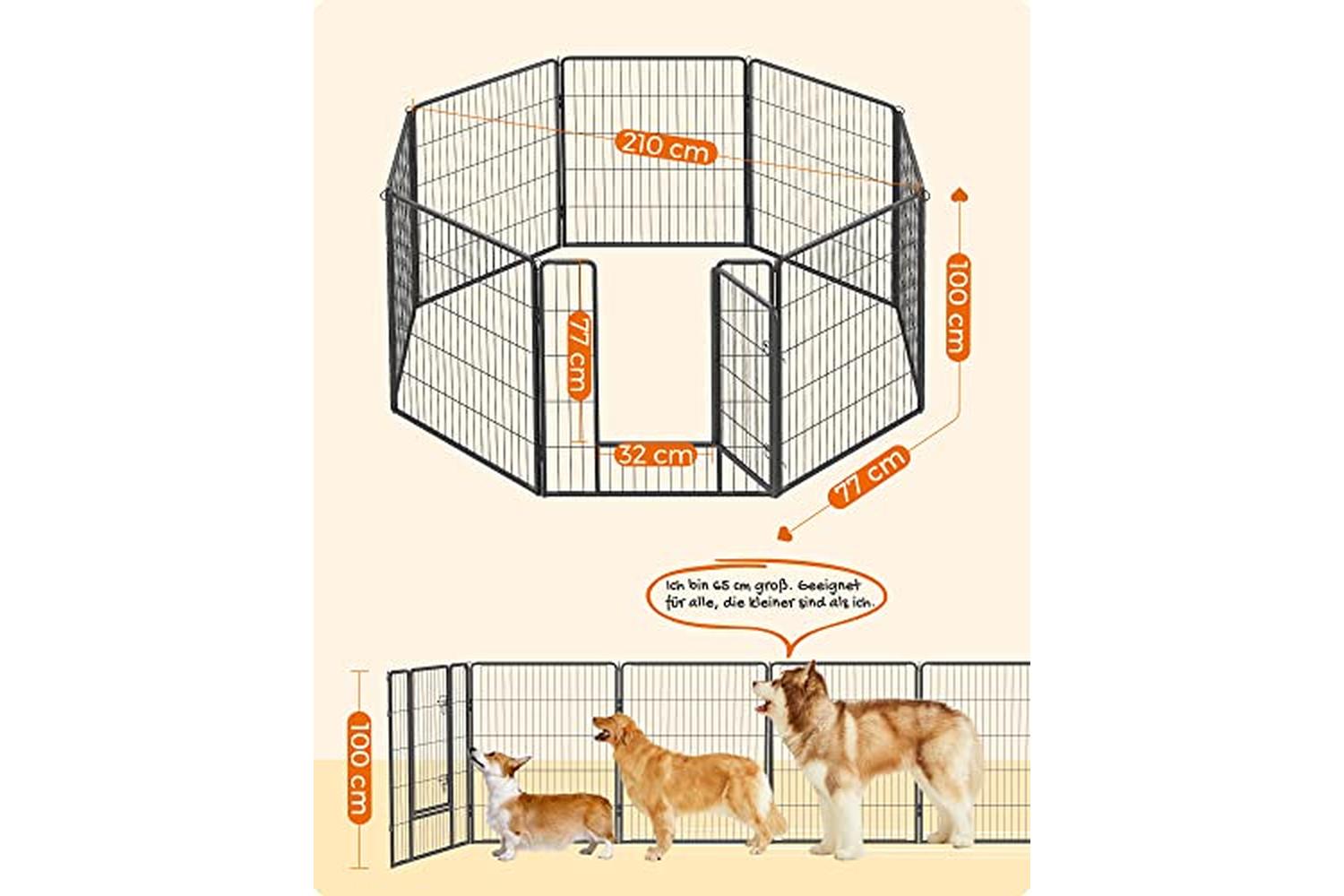 Feandrea PPK81H Outdoor Enclosure | Black-6