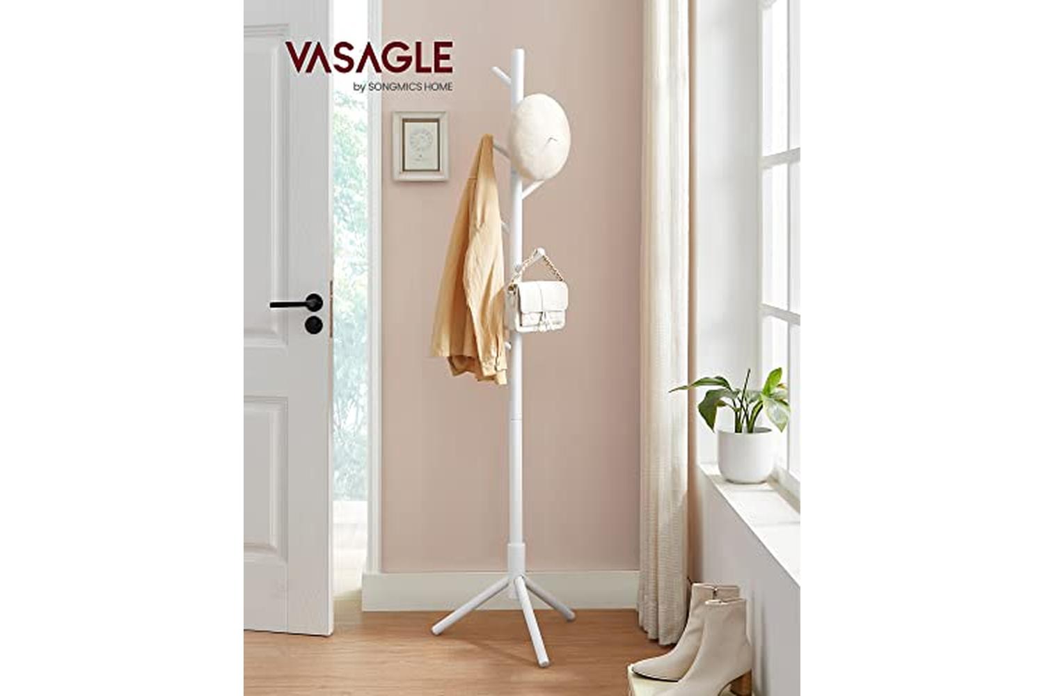 Vasagle RCR04WT Freestanding Clothes Rack-5