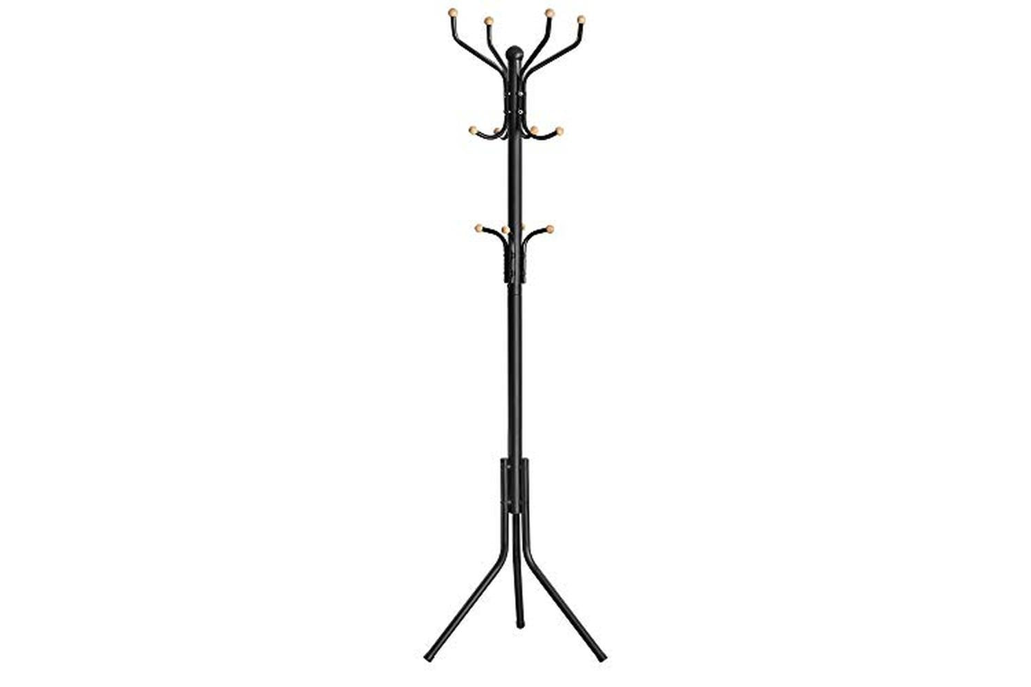 Songmics RCR19B Metal Hat Stand | Black