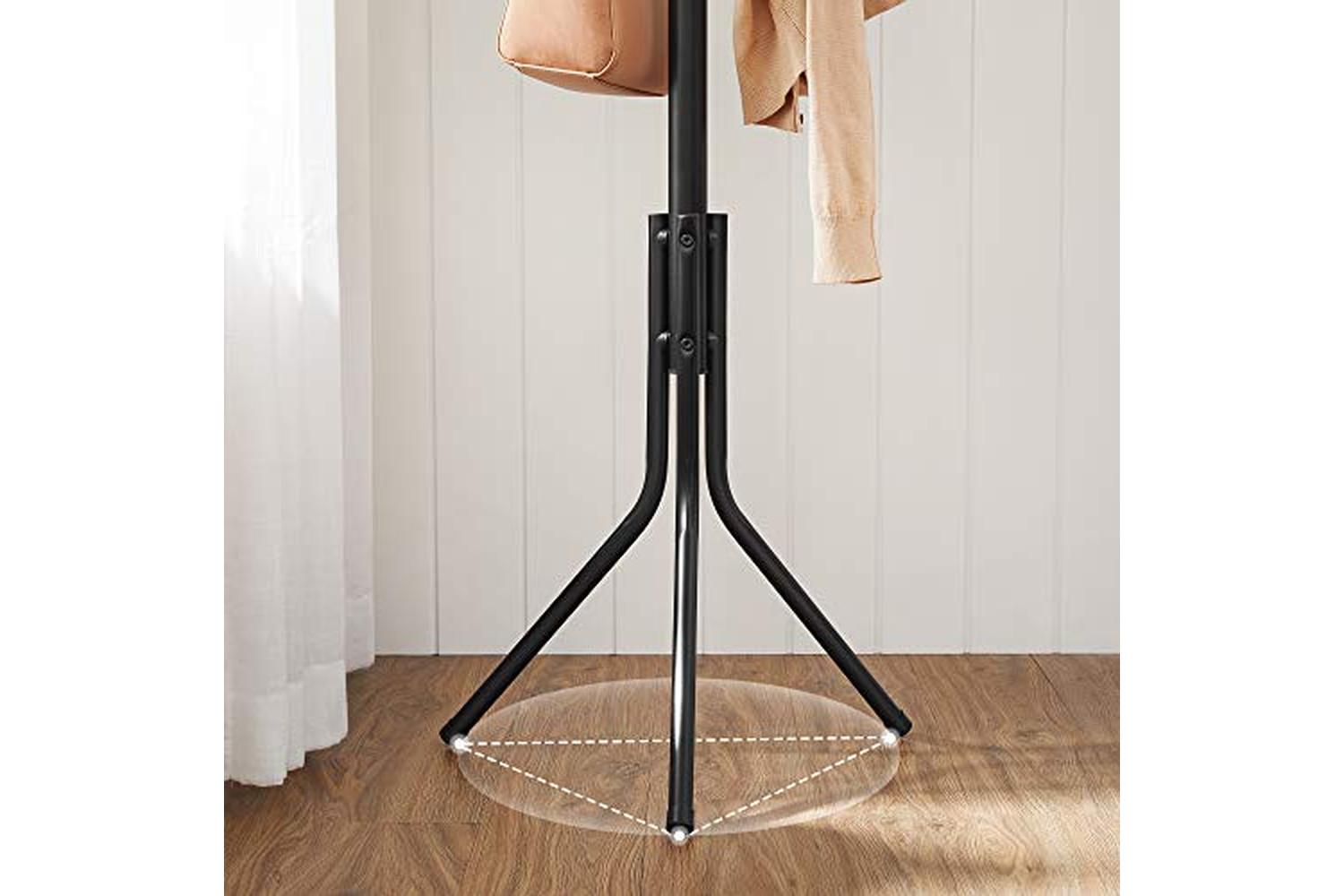 Songmics RCR19B Metal Hat Stand | Black-7