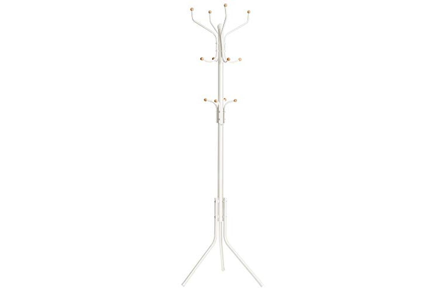 Songmics RCR19W Metal Hat Stand | White